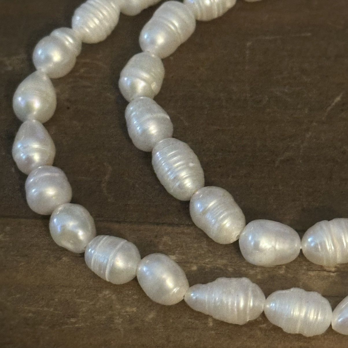 Vintage Vintage freshwater pearl necklace Size ONE SIZE - 5 Thumbnail