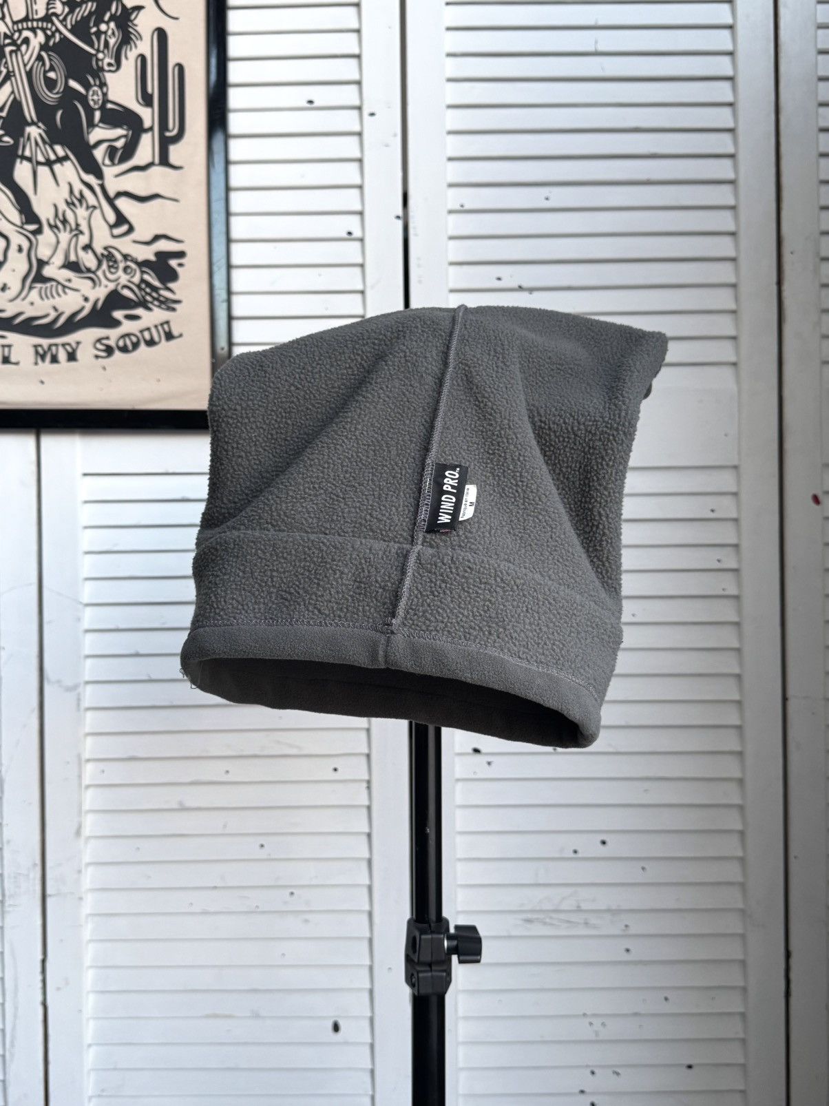 Mammut Vintage Mammut Polartec Wind Pro Balaclava Fleece Hat 3-in-1 Size ONE SIZE - 4 Thumbnail