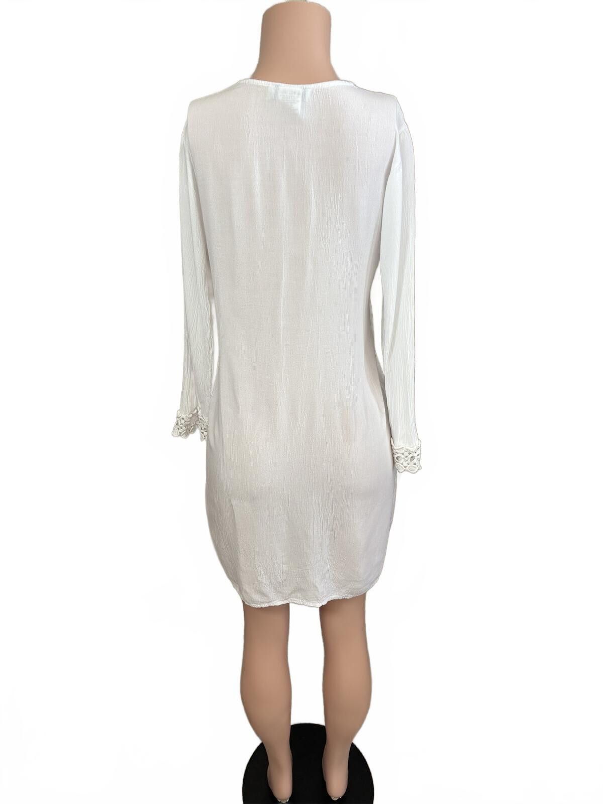 Other Fairy Boho Crochet Beach Cover-up. InGear Size Small. Size S / US 4 / IT 40 - 4 Thumbnail