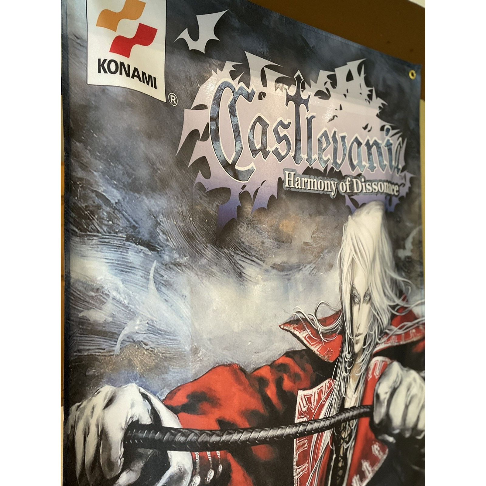 Nintendo Castlevania Harmony of Dissonance 5' Flag Nintendo Game Boy Size ONE SIZE - 3 Thumbnail