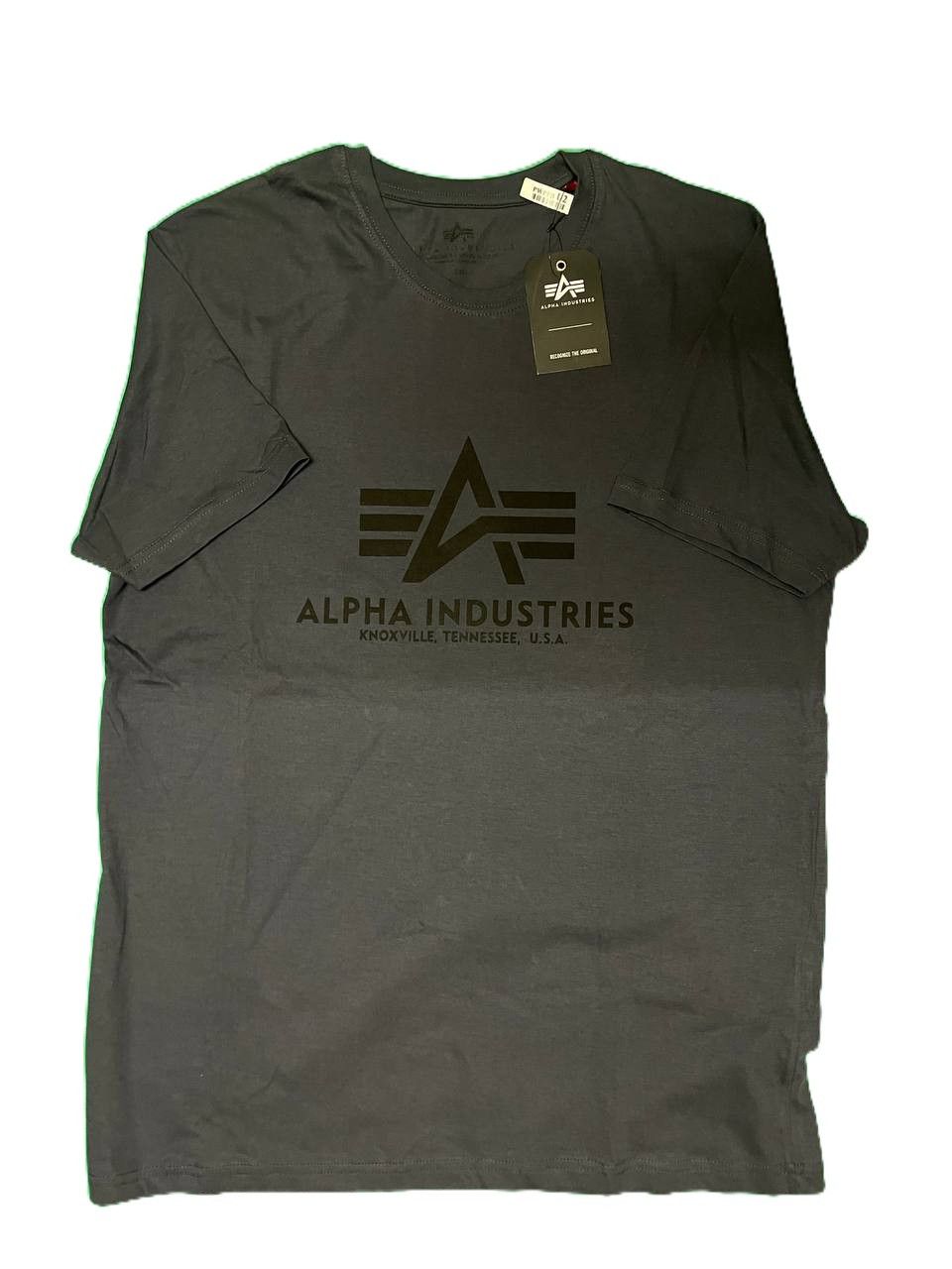 Alpha Industries Alpha Industries Logo T-Shirt - EU Size L Size US L / EU 52-54 / 3 - 1 Thumbnail