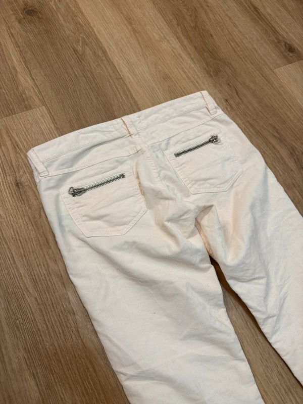 Isabel Marant × Isabel Marant Etoile Isabel Marant Etoile size 38 Ivo Zipper moto Corduroy pants Size 26" / US 2 / IT 38 - 4 Thumbnail