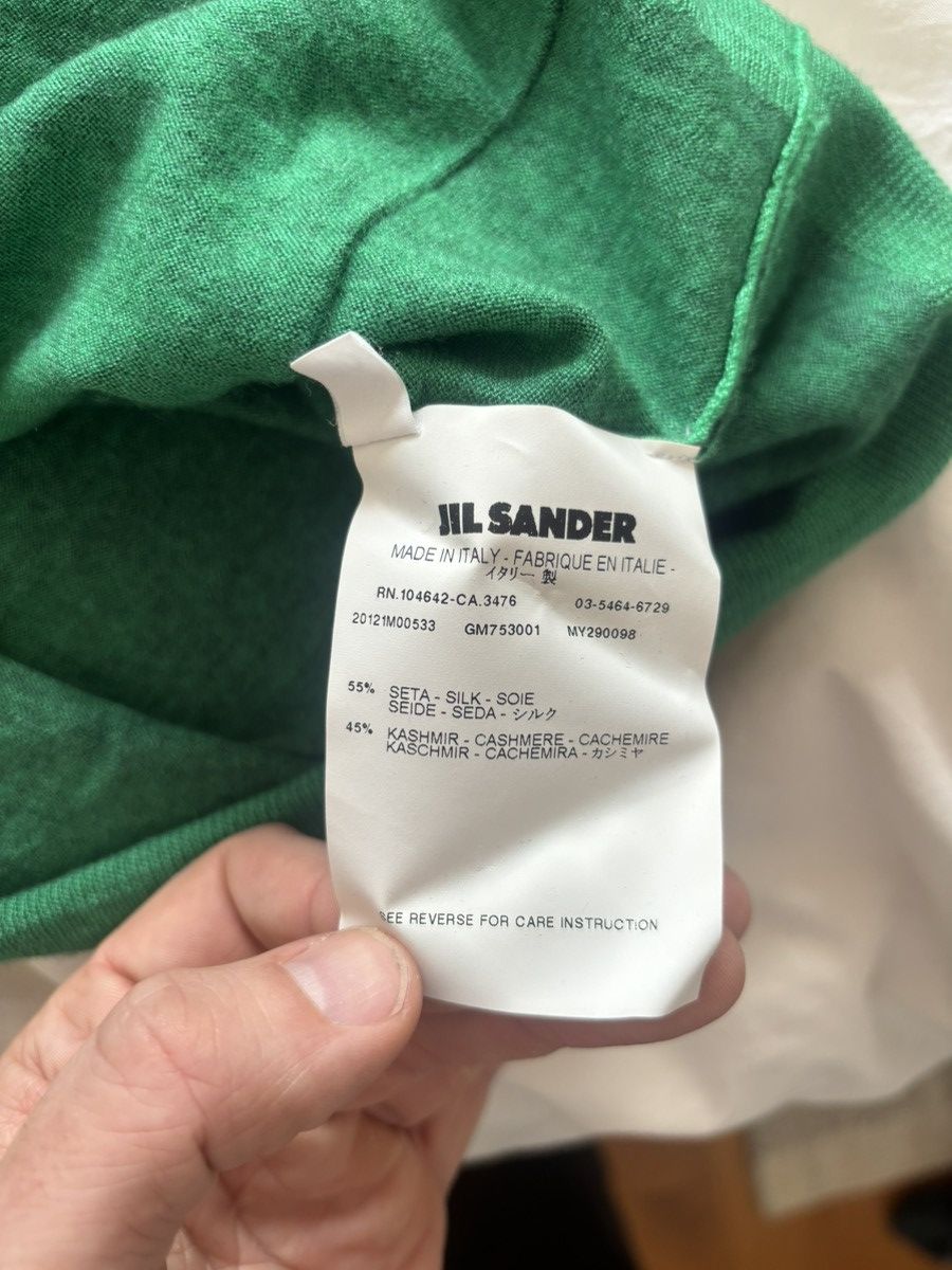 Jil Sander Cashmere/silk cardigan Size US M / EU 48-50 / 2 - 3 Thumbnail
