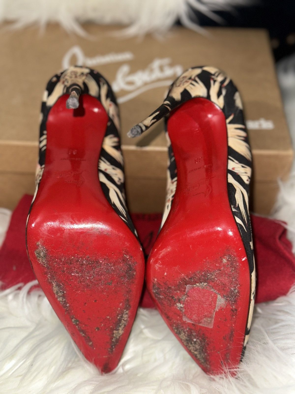 Christian Louboutin Christian Louboutin . Pumps Size US 8 / IT 38 - 5 Thumbnail