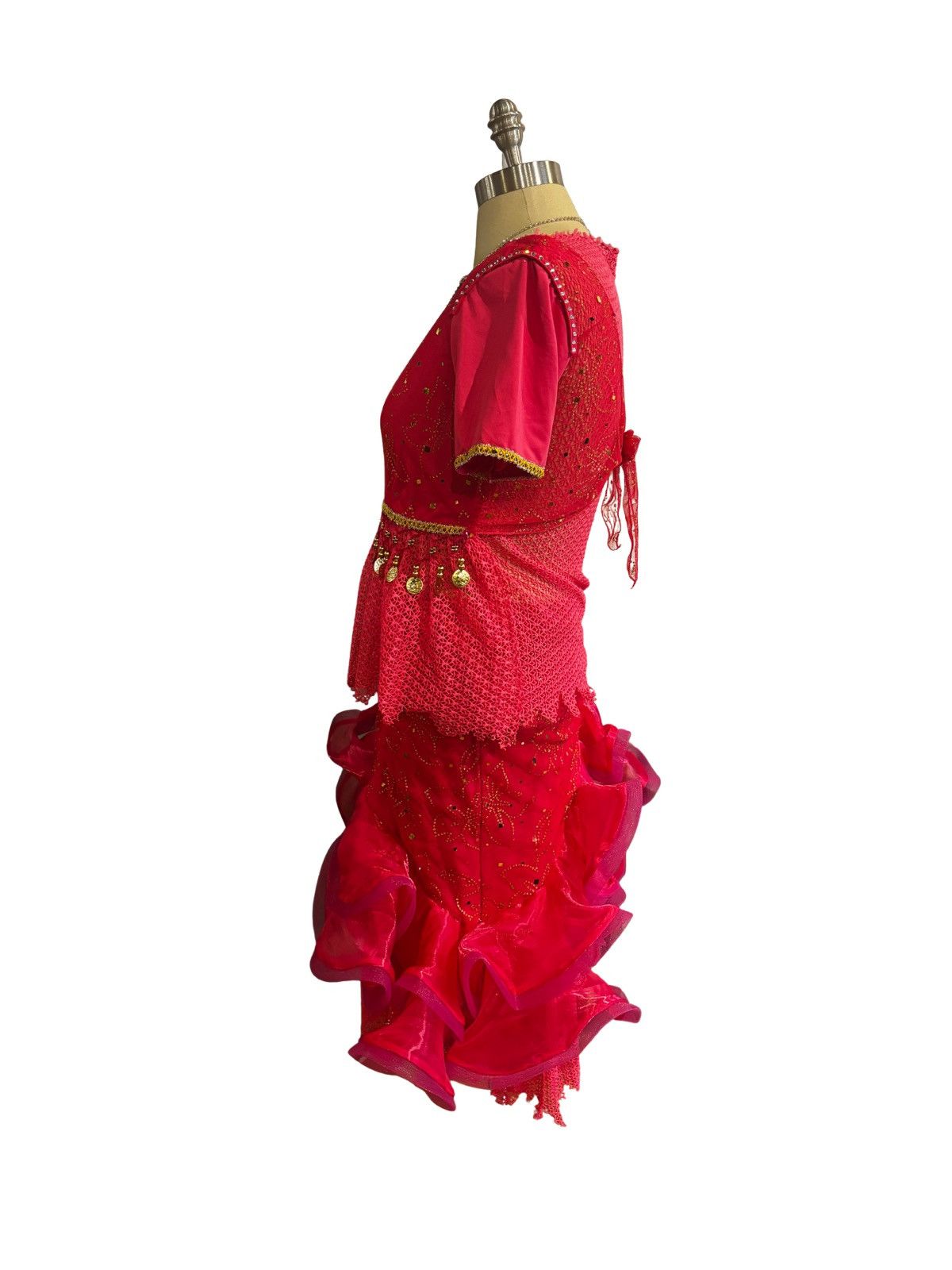 Other Pink Top & Skirt for Dance.wd7788 Size XS / US 0-2 / IT 36-38 - 3 Thumbnail