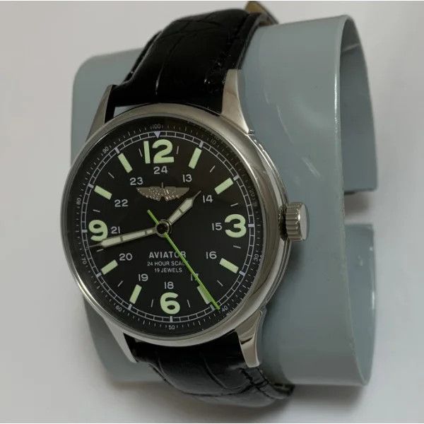 Vintage Rare vintage Men's wristwatch raketa Aviator Size ONE SIZE - 2 Thumbnail