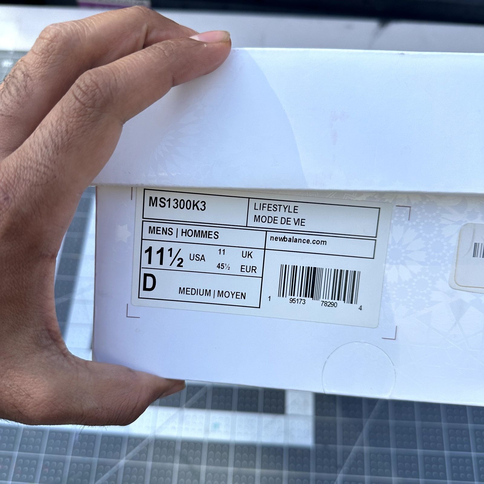 Kith New Balance Rc 1300 Kith 10th Anniversary 'Antler' Size US 11.5 / EU 44-45 - 7 Thumbnail