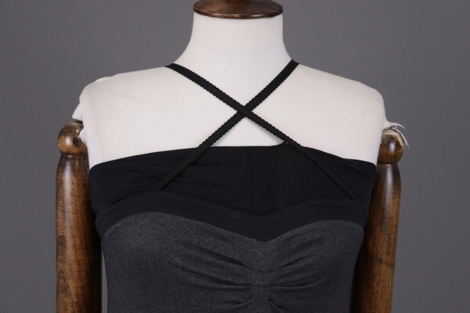 Lululemon Lululemon Athletica Gray Spaghetti Base Layer Shirt Size 6 Size M / US 6-8 / IT 42-44 - 2 Thumbnail