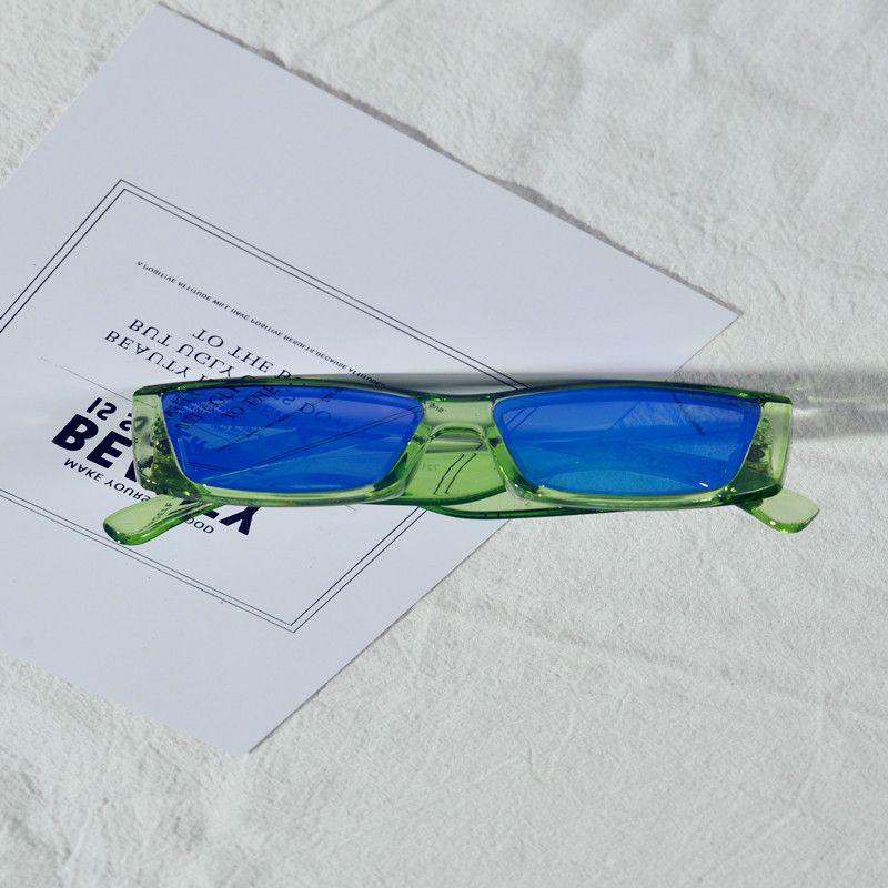 Electric Visual Hip-hop Street ins style custom avant-garde sunglasses Size ONE SIZE - 1 Thumbnail
