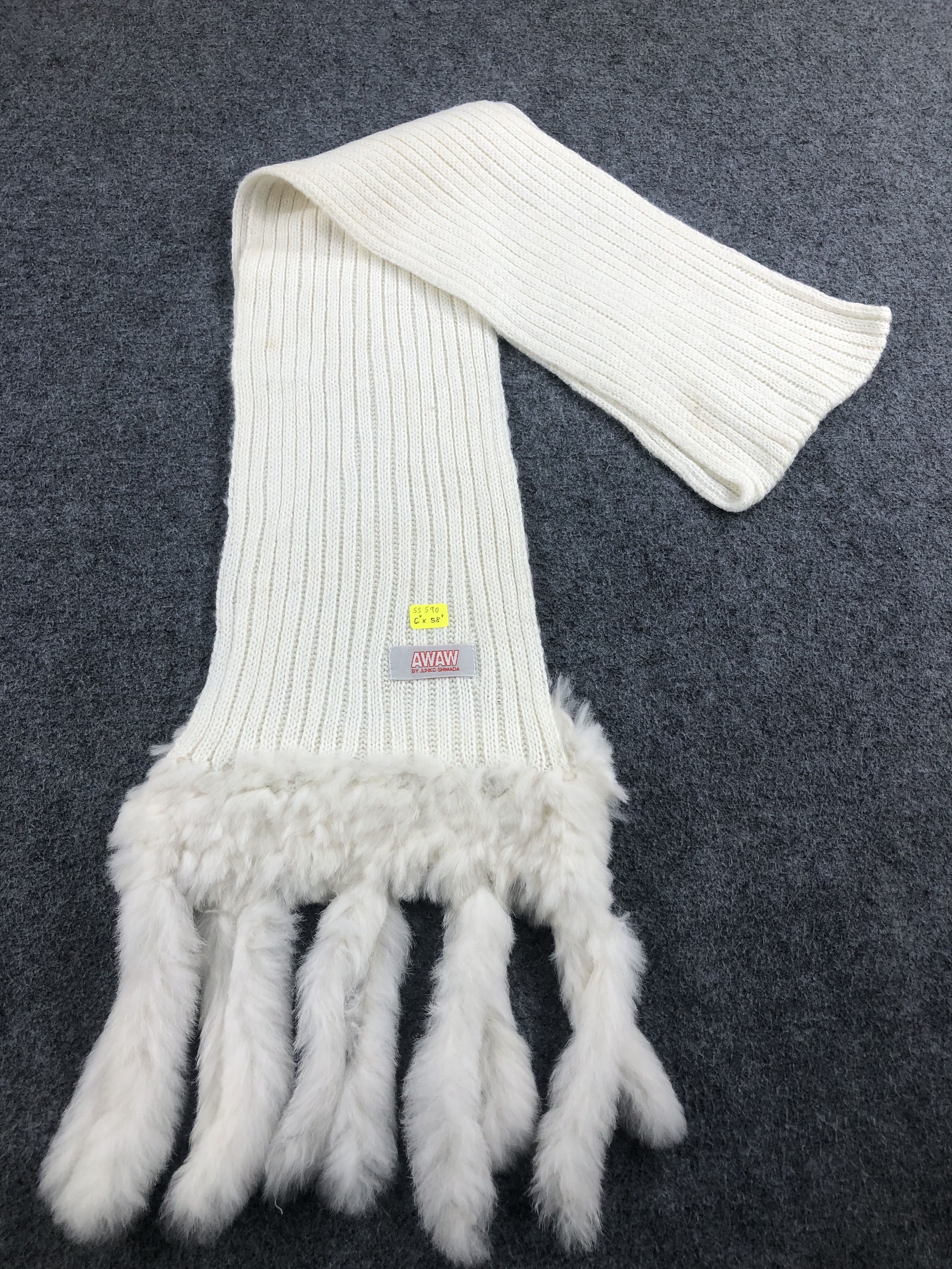 Junko Shimada AWAW by Junko Shimada Scarf / Muffler / Neckwear Size ONE SIZE - 2 Thumbnail