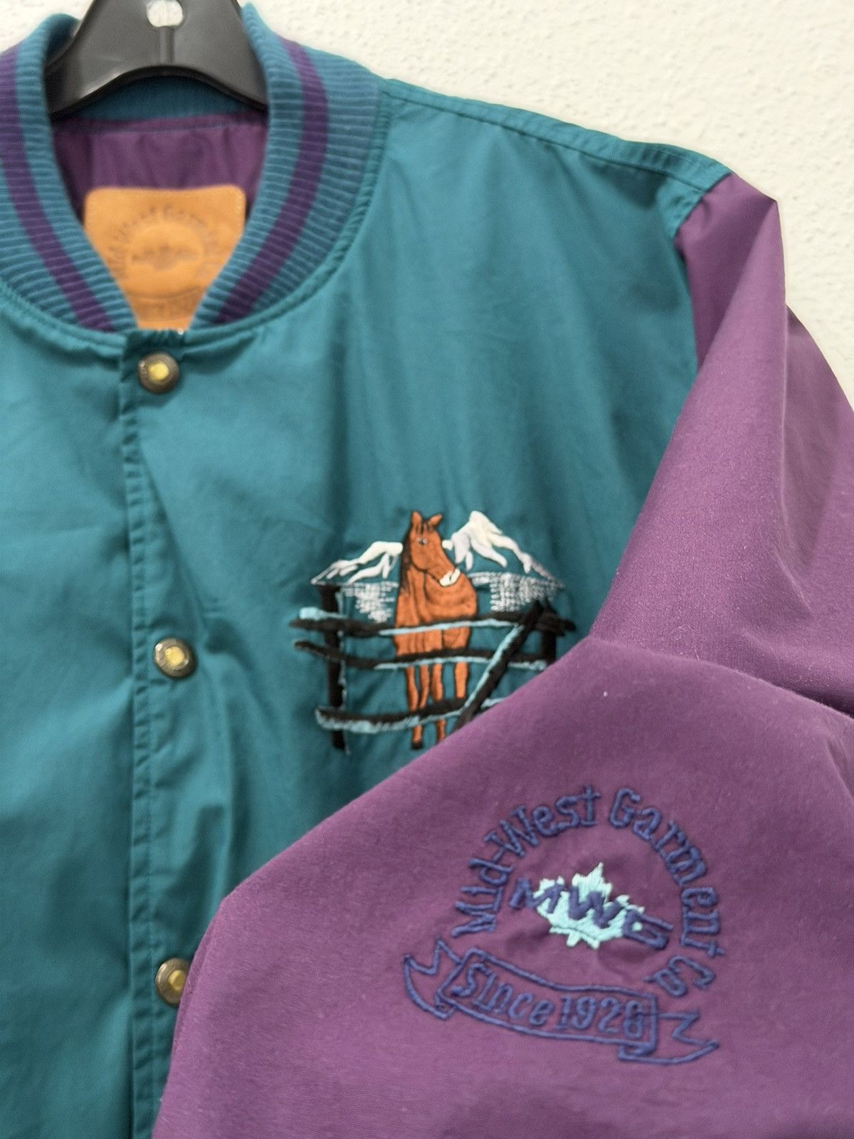 Vintage Vintage 90s Midwest Garment Co Western Ranch Embroidered M Size US M / EU 48-50 / 2 - 5 Thumbnail