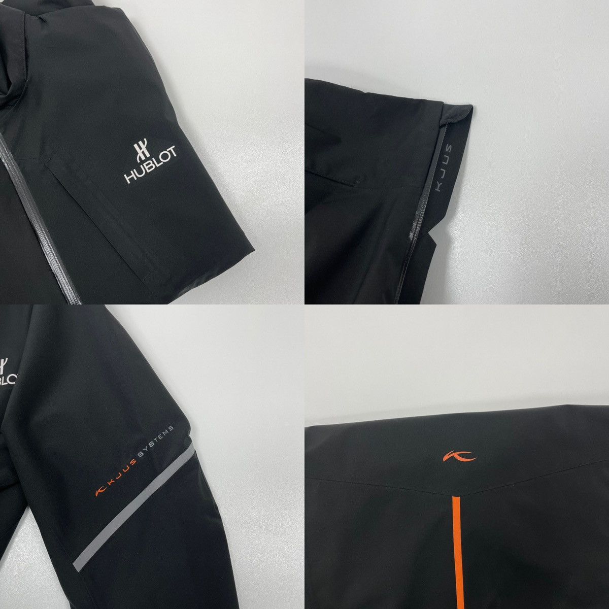 KJUS Kjus Hublot Cascade 2L Systems Rain Jacket Black Rare Size US M / EU 48-50 / 2 - 5 Thumbnail