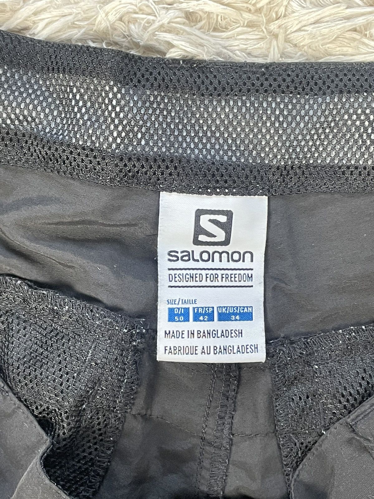 Salomon Salomon advanced skin pants Size US 34 / EU 50 - 8 Thumbnail