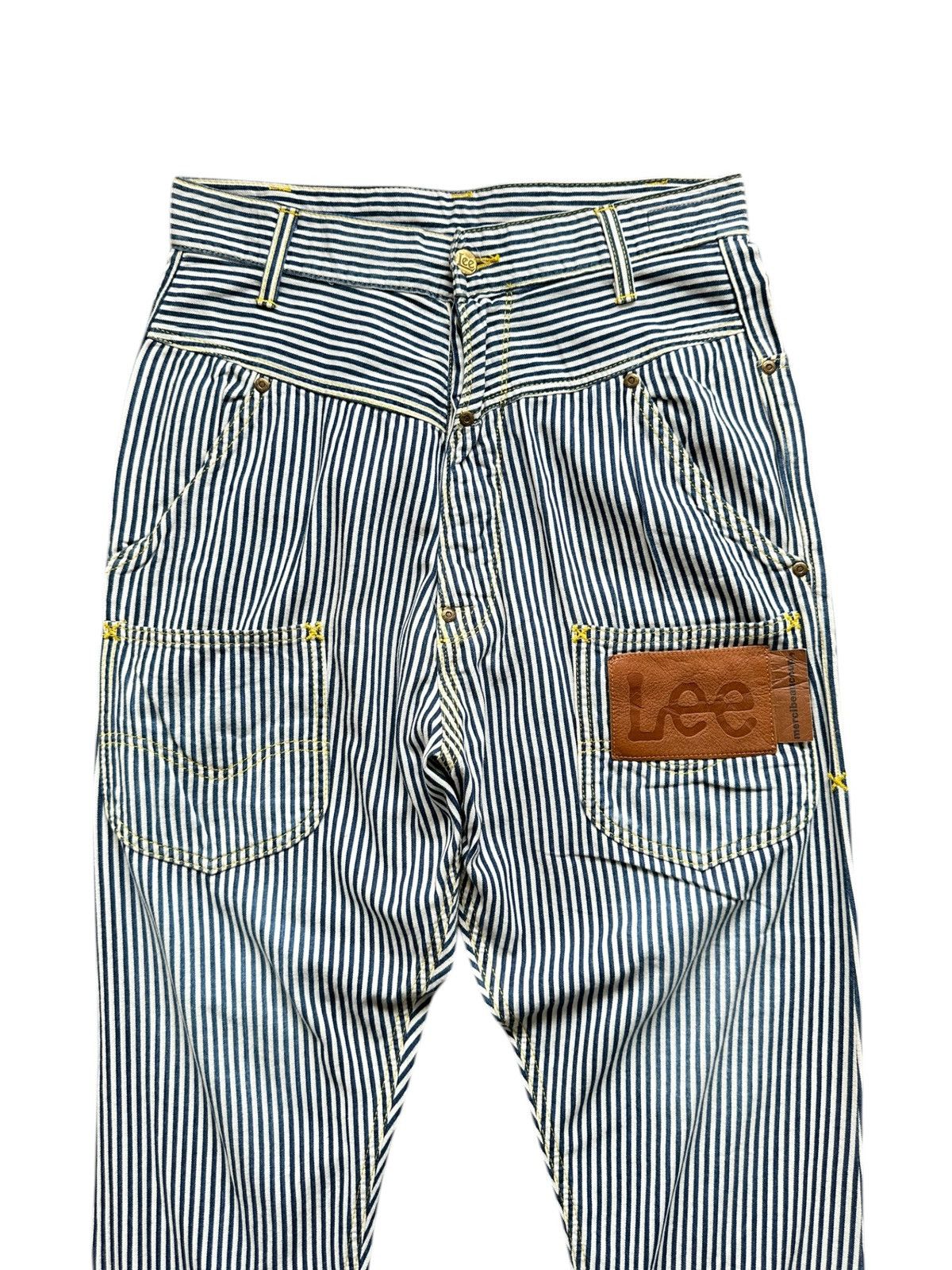 Lee × mercibeaucoup SS12 Mercibeaucoup x LEE drop crotch wabash denim jeans Size US 30 / EU 46 - 5 Thumbnail