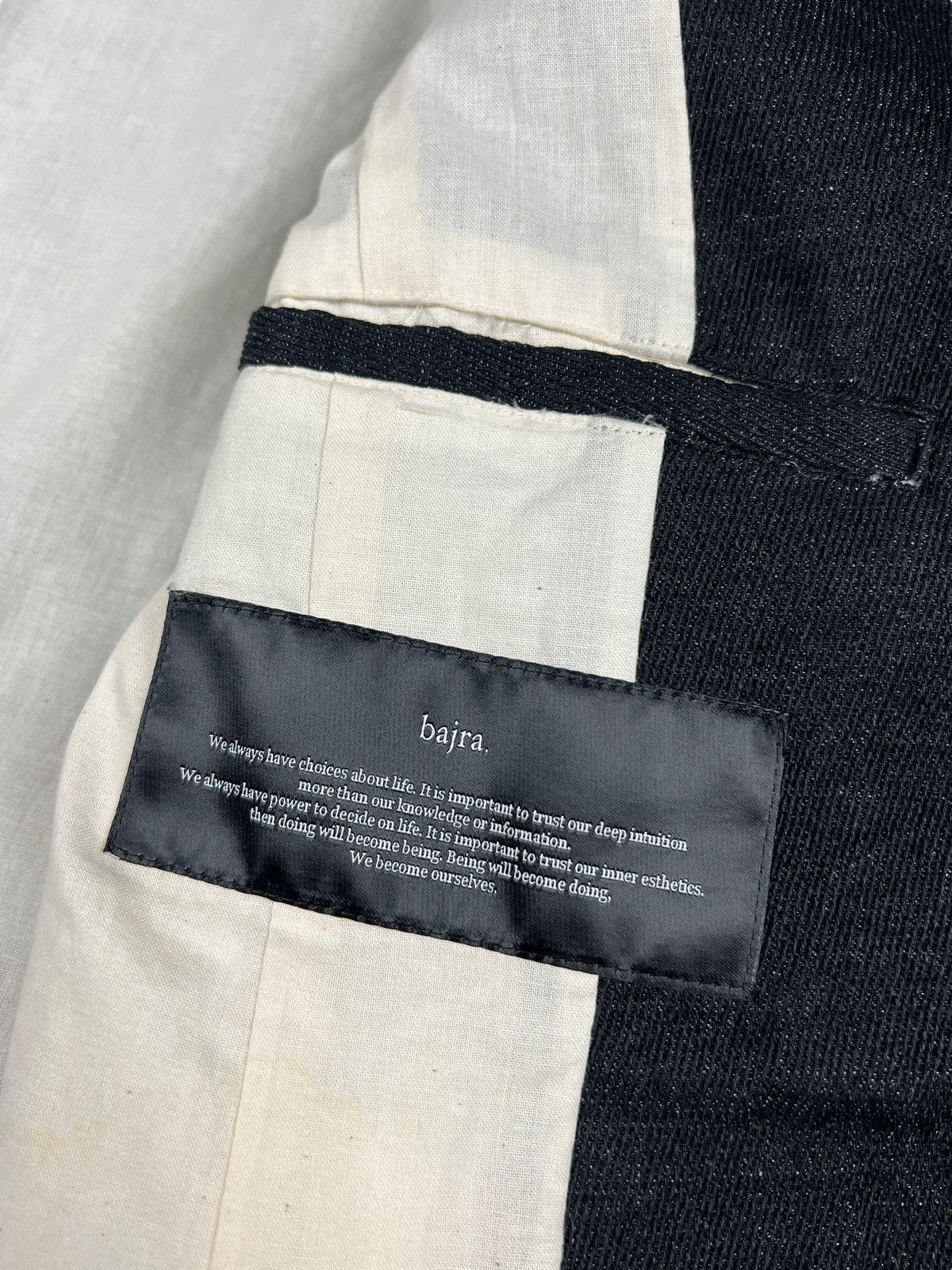 Bajra × Julius Bajra Multi-Fabric Unusual Coat Size US S / EU 44-46 / 1 - 11 Thumbnail