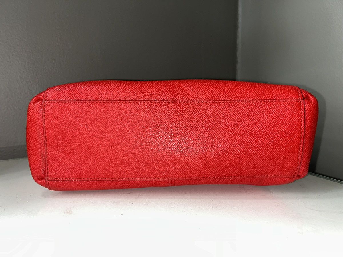 Coach Coach Bright Red Mini Christie Carryall Satchel Crossbody Size ONE SIZE - 14 Thumbnail