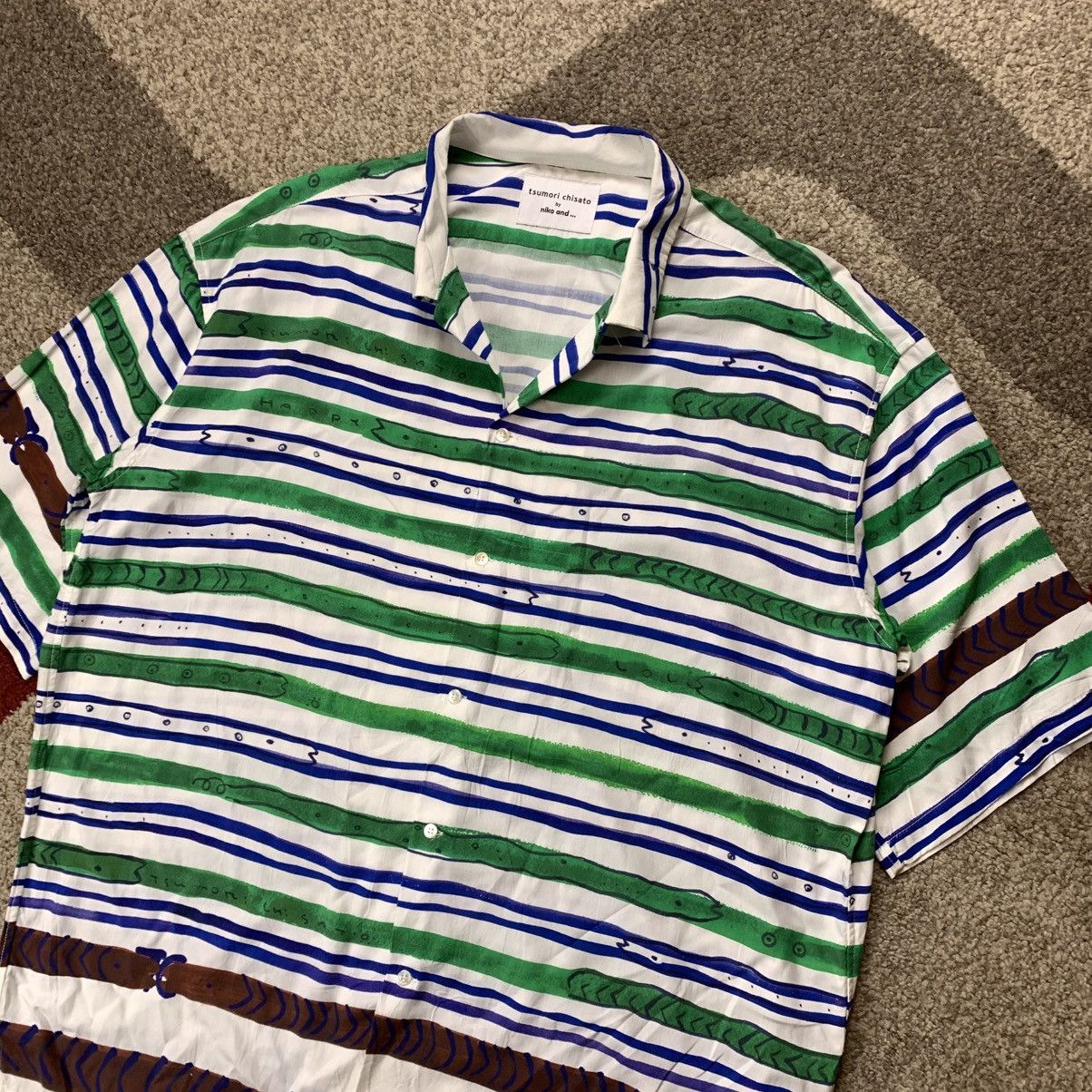 Tsumori Chisato TSUMORI CHISATO by Niko And Japanese Brand Shirts Size US L / EU 52-54 / 3 - 4 Thumbnail
