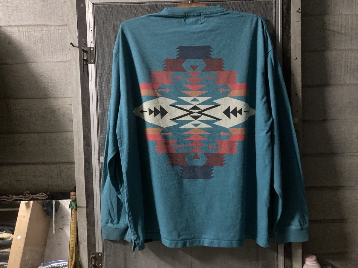 Pendleton Vintage T-shirt Pendleton Long Sleeve Size US XL / EU 56 / 4 - 2 Thumbnail