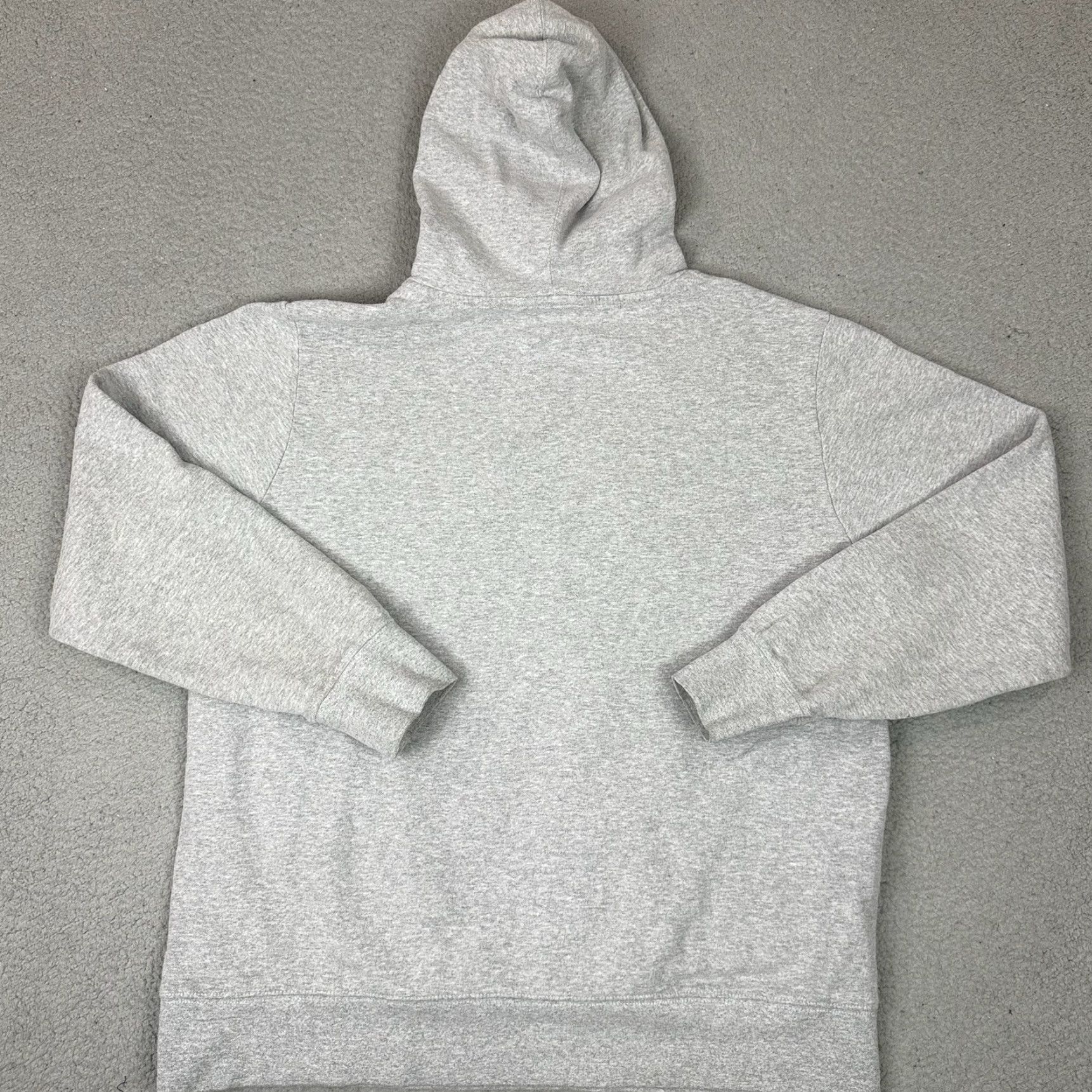 The North Face VINTAGE The North Face Sweatshirt Mens XL Gray Heavy Spell Out Logo Pullover Outdoor TNF Hoodie Size US XL / EU 56 / 4 - 6 Thumbnail