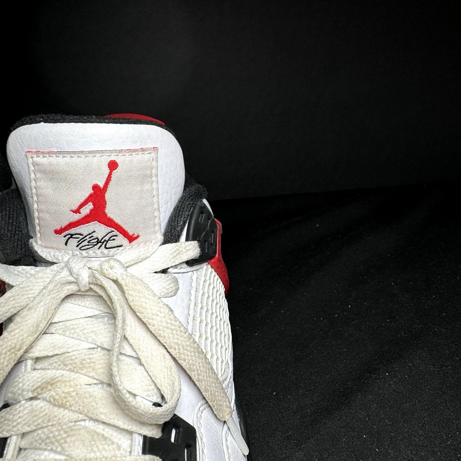Jordan Brand × Nike Size 5.5 - Nike Air Jordan 4 Retro GS Red Cement Men's Shoes Size US 5.5 / EU 38 - 5 Thumbnail