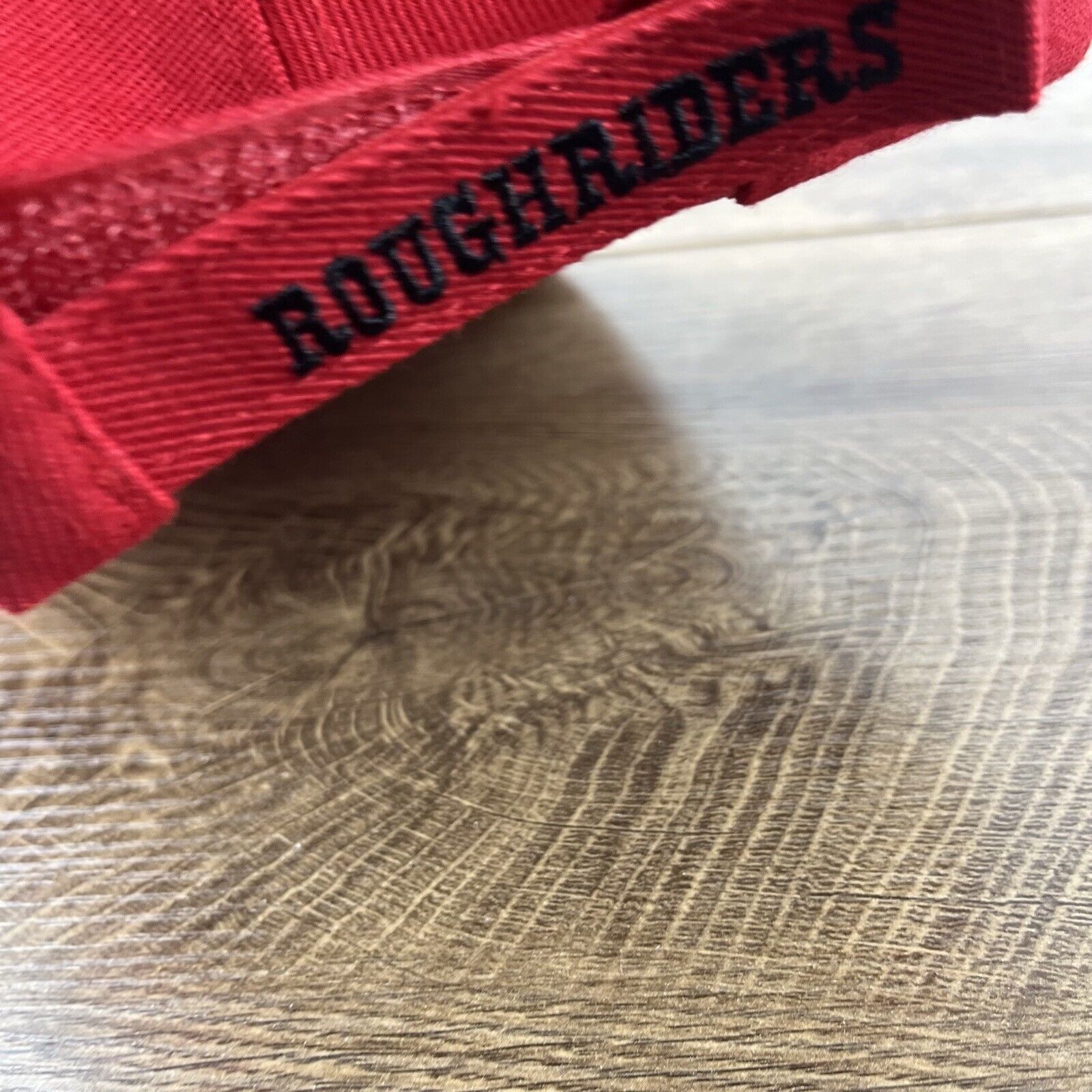 Other Rough Riders Hat Red Cap Rough Riders Hat Adjustable Hat Red Size ONE SIZE - 10 Thumbnail