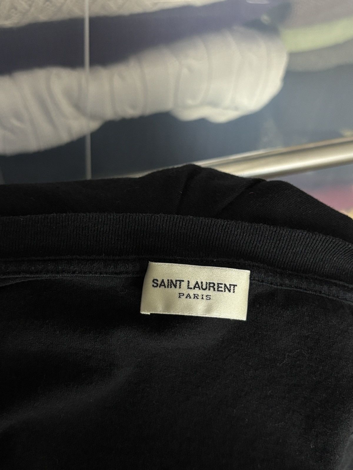 Saint Laurent Paris Saint Laurent Paris x Colette Bryan Ferry Roxy Music T-Shirt Size US L / EU 52-54 / 3 - 7 Thumbnail