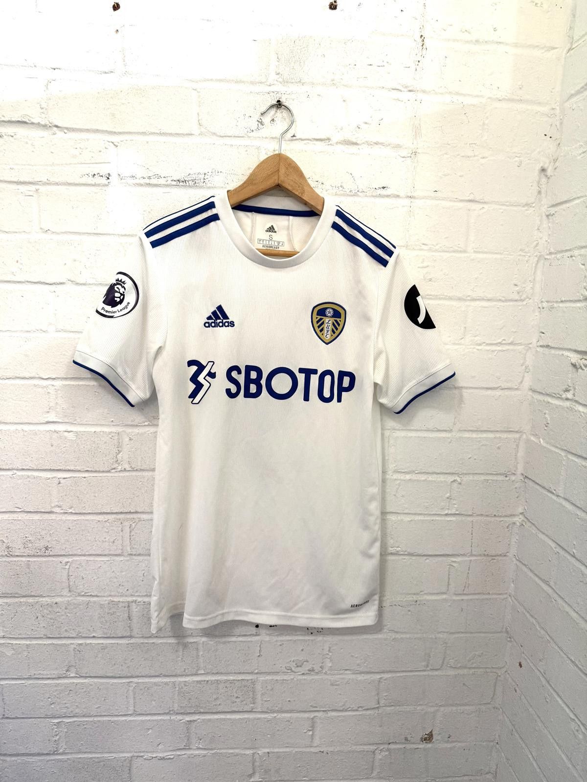 Adidas Leeds United Home Soccer Jersey 2020/21 Season Size ONE SIZE - 1 Thumbnail