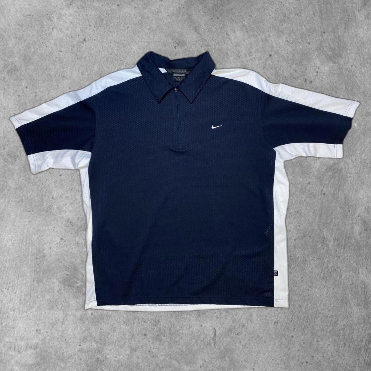Nike Nike Golf Quarter Zip Polo Size US XL / EU 56 / 4 - 1 Preview