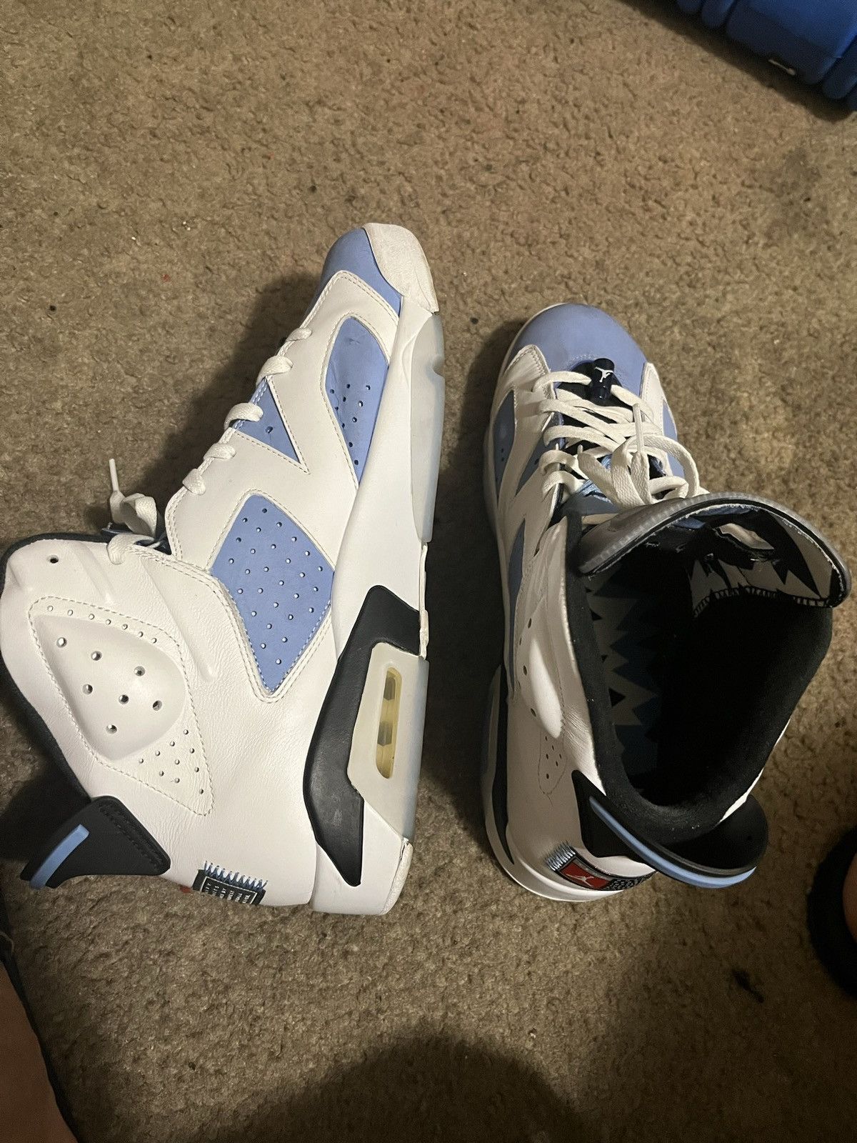 Jordan Brand Air Jordan Retro 6 “UNC” Size US 14 / EU 47 - 5 Thumbnail