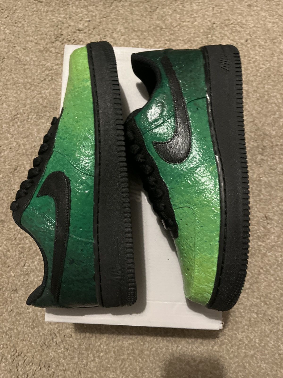 Nike Nike AF1 x MatteoVallo US8 UK7 Size US 8 / EU 41 - 2 Thumbnail