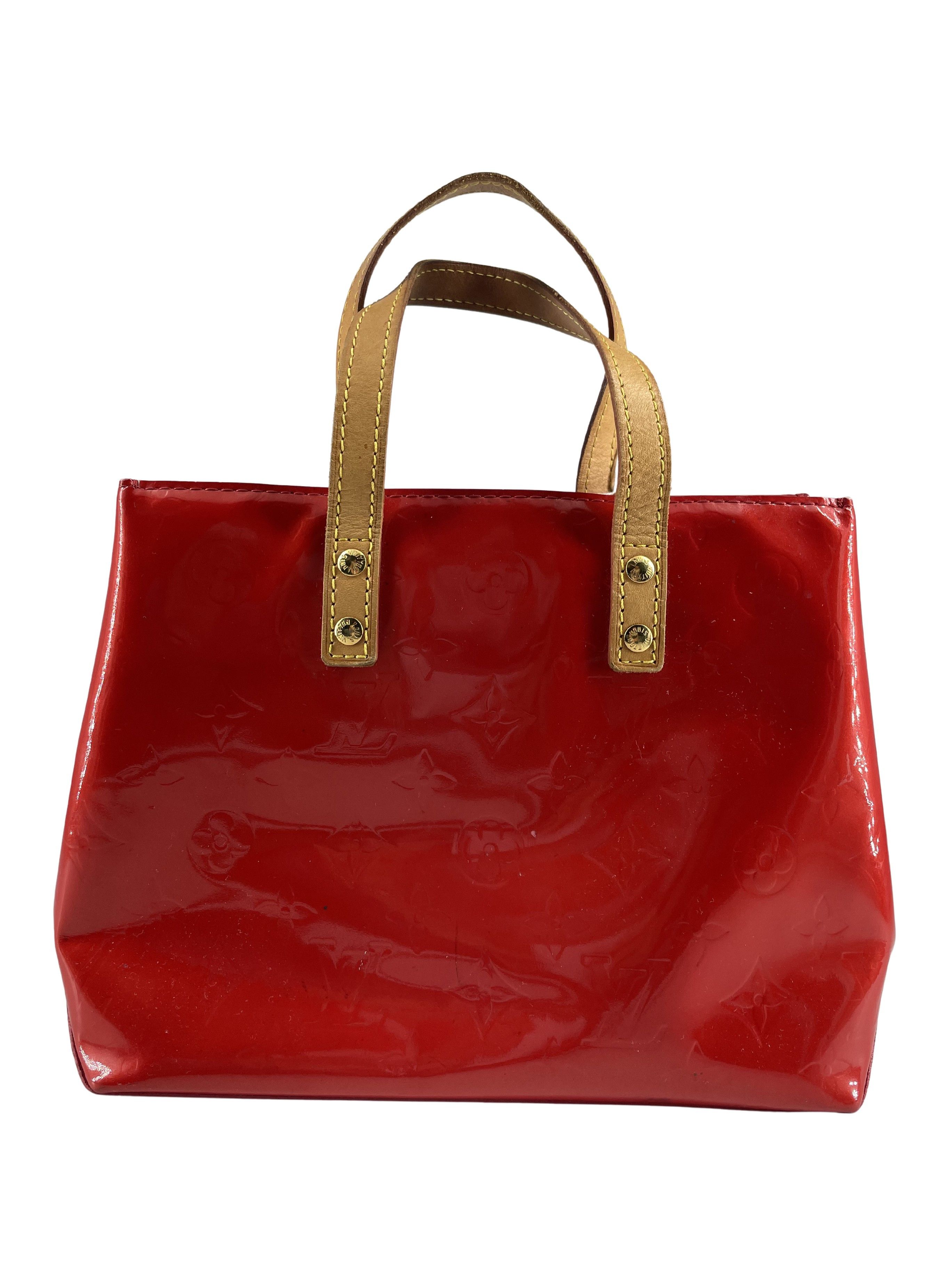 Louis Vuitton Louis Vuitton Reade Handbag Monogram Vernis Size ONE SIZE - 1 Thumbnail