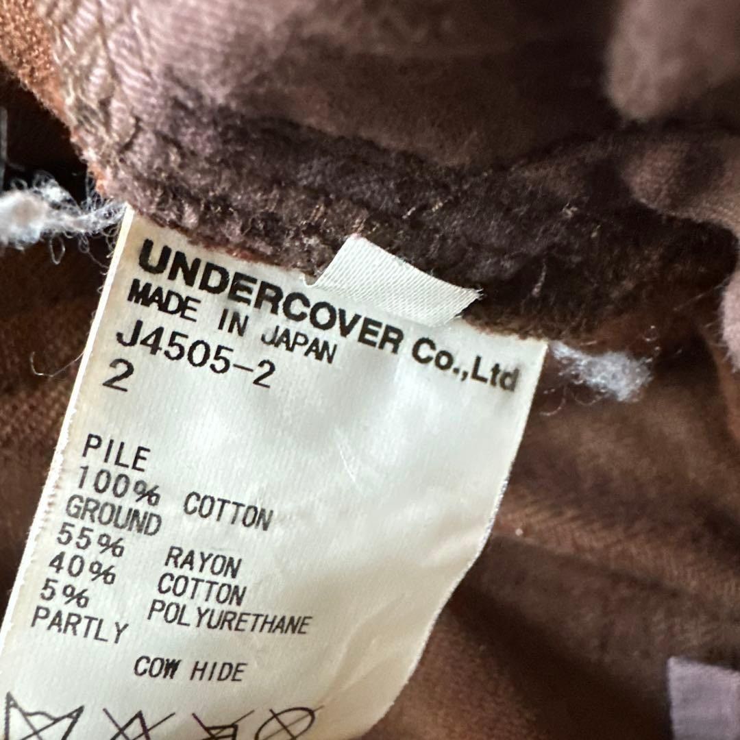 Undercover UNDERCOVER velvet pants 1 Size US 30 / EU 46 - 6 Thumbnail