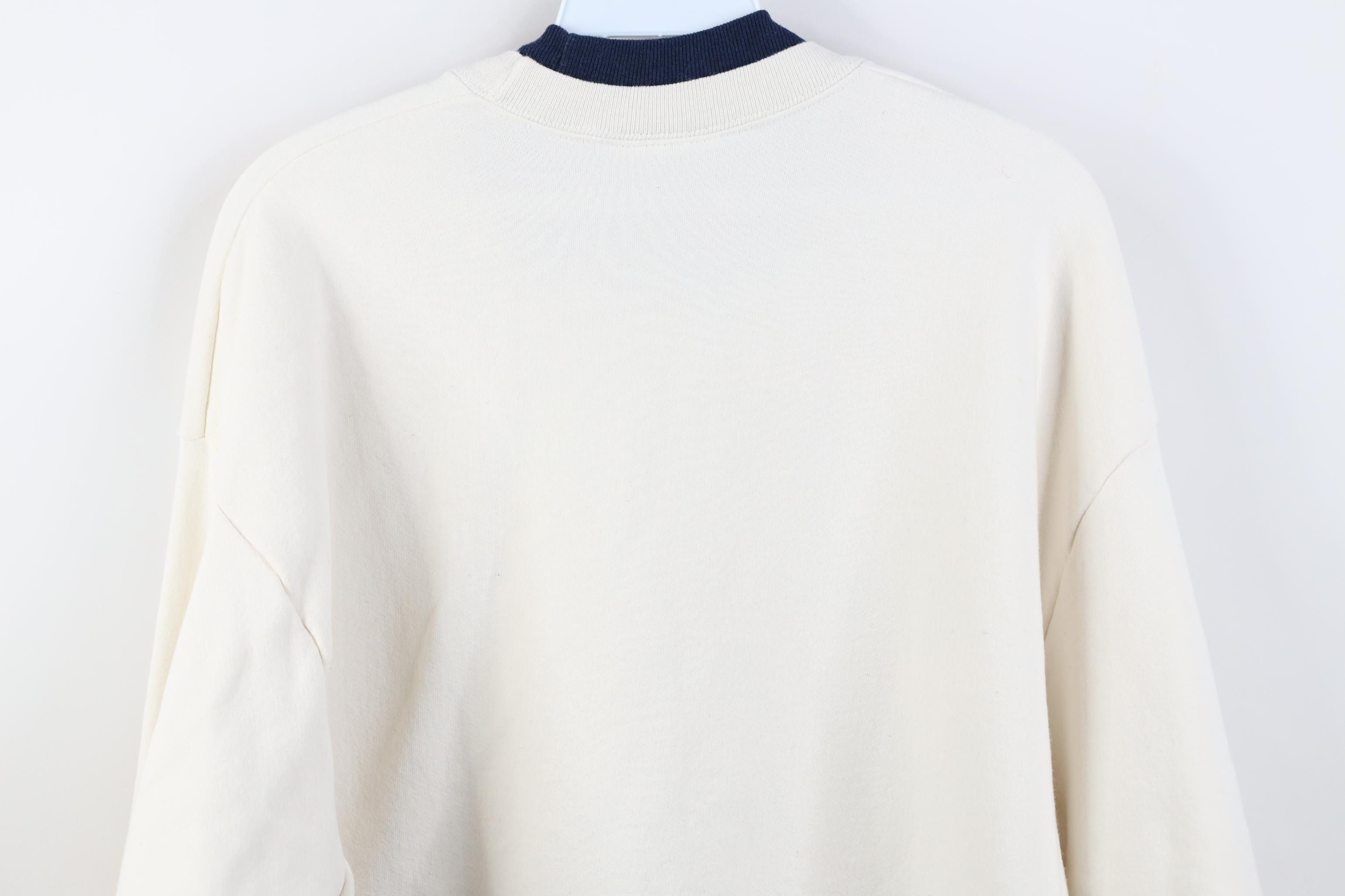 Vintage Vintage 90s Streetwear Christmas Tree Cat Kitten Sweatshirt Size XL / US 12-14 / IT 48-50 - 18 Thumbnail