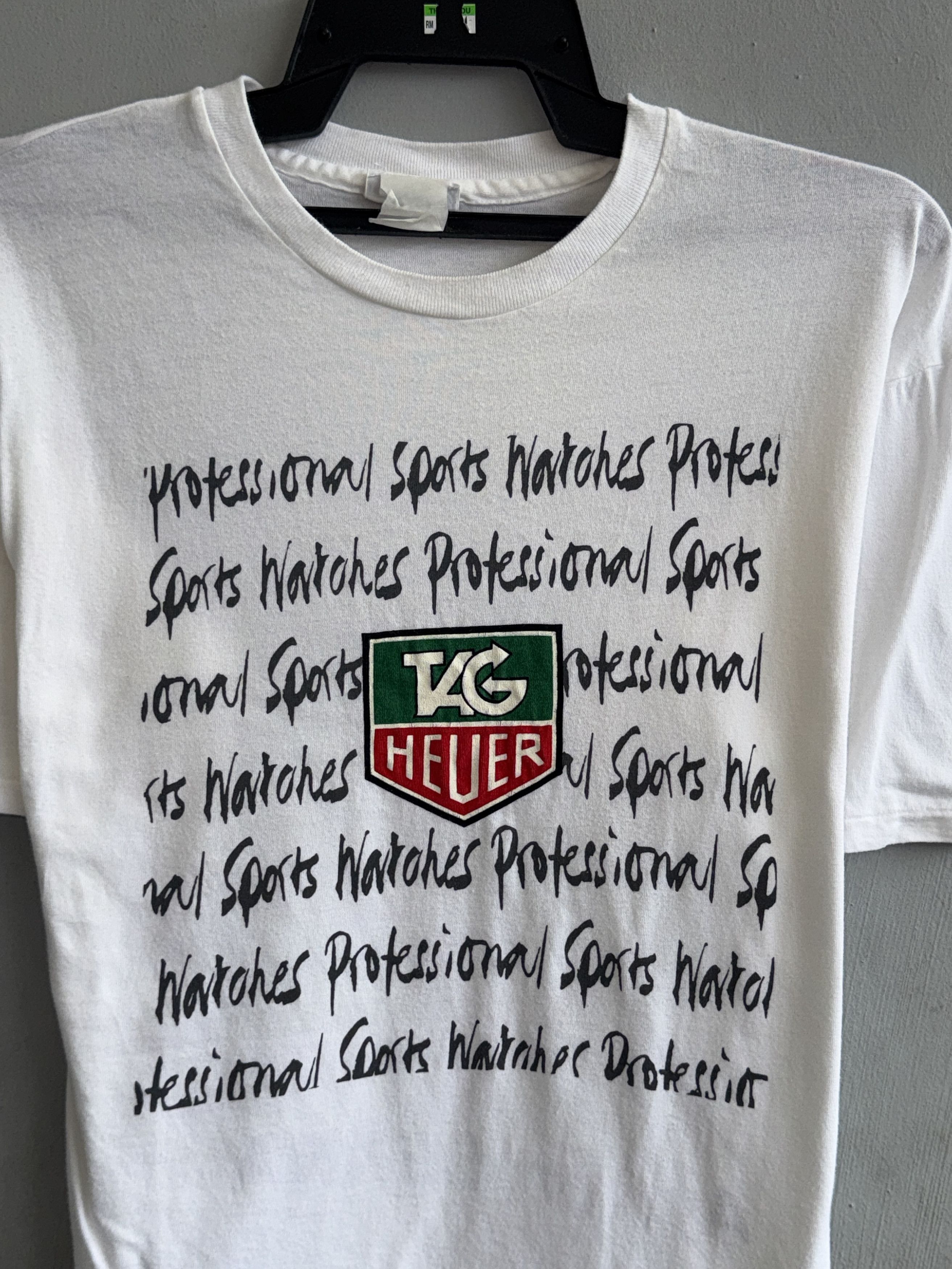 Tag Heuer Tag Heuer Ayrton Senna Watch Signature Vintage Shirt Size US M / EU 48-50 / 2 - 2 Thumbnail