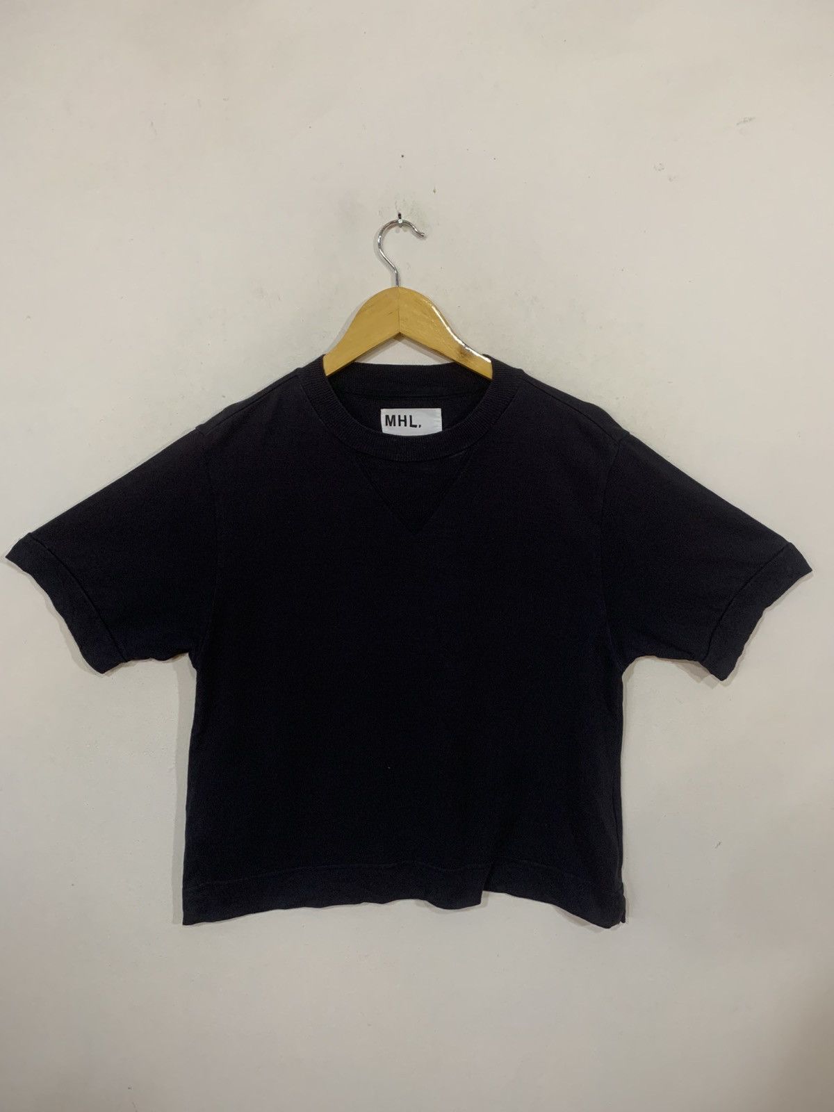 Margaret Howell Margaret Howell Women’s Cropped Tee Size M / US 6-8 / IT 42-44 - 2 Thumbnail