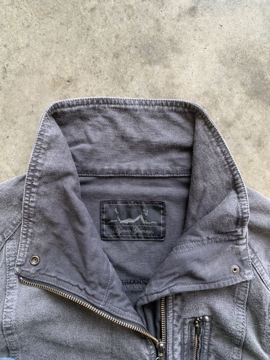 Hysteric Glamour Hysteric Glamour tactical jacket with sexy printed on sleeve Size US S / EU 44-46 / 1 - 7 Thumbnail