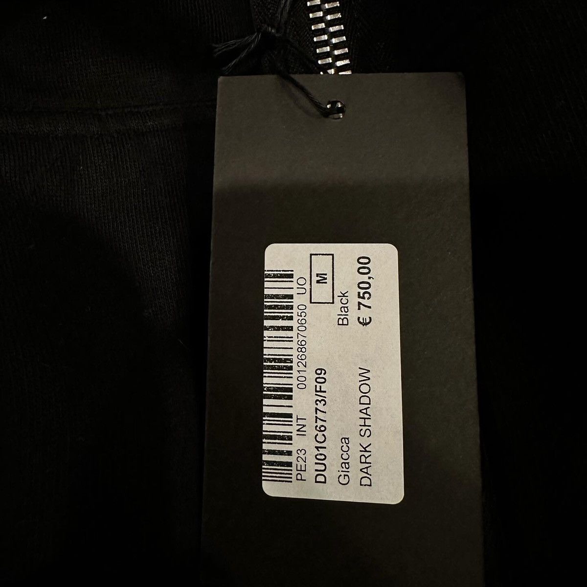 Rick Owens × Rick Owens Drkshdw Rick Owen’s Gimp Hoodie BNWT Size US M / EU 48-50 / 2 - 3 Thumbnail