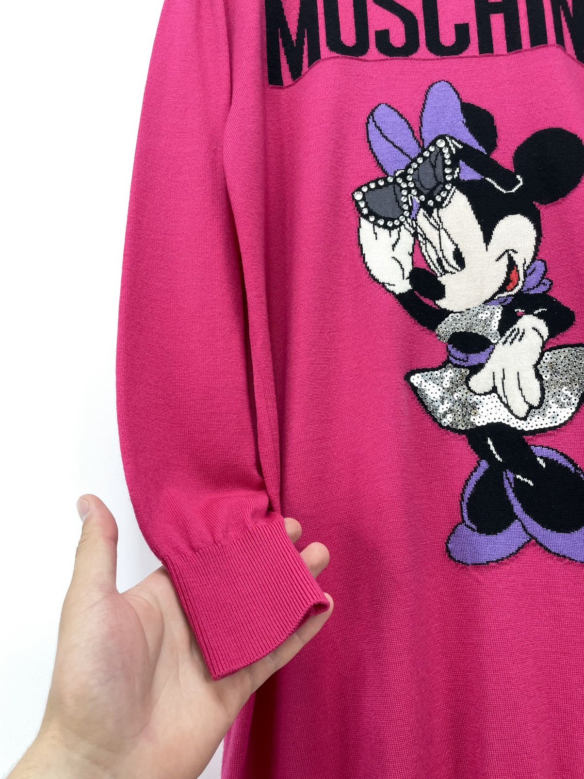 H&M × Moschino Moschino x H&M x Disney Wool Blend Dress – Size S Size S / US 4 / IT 40 - 8 Thumbnail