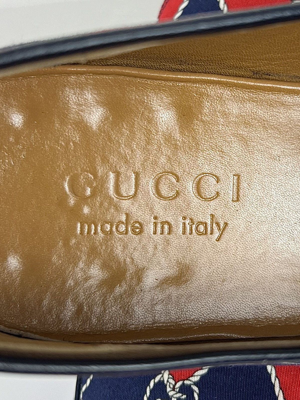 Gucci GUCCI Loafers Leather Shoes Jordaan Horsebit GG Monogram Size US 9 / EU 42 - 19 Thumbnail