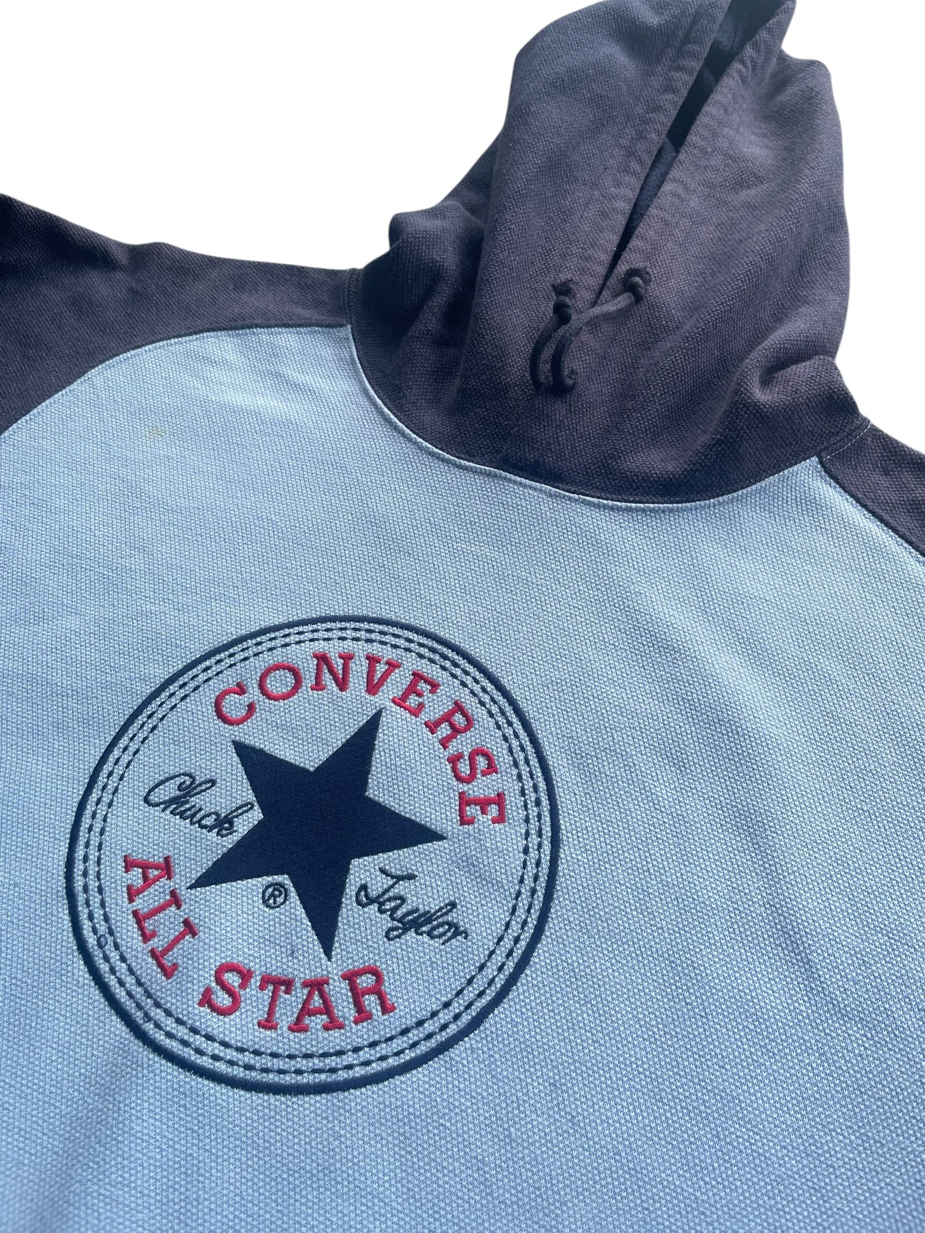 Converse Vintage Converse 2 Tone Hoodie Size US M / EU 48-50 / 2 - 3 Thumbnail