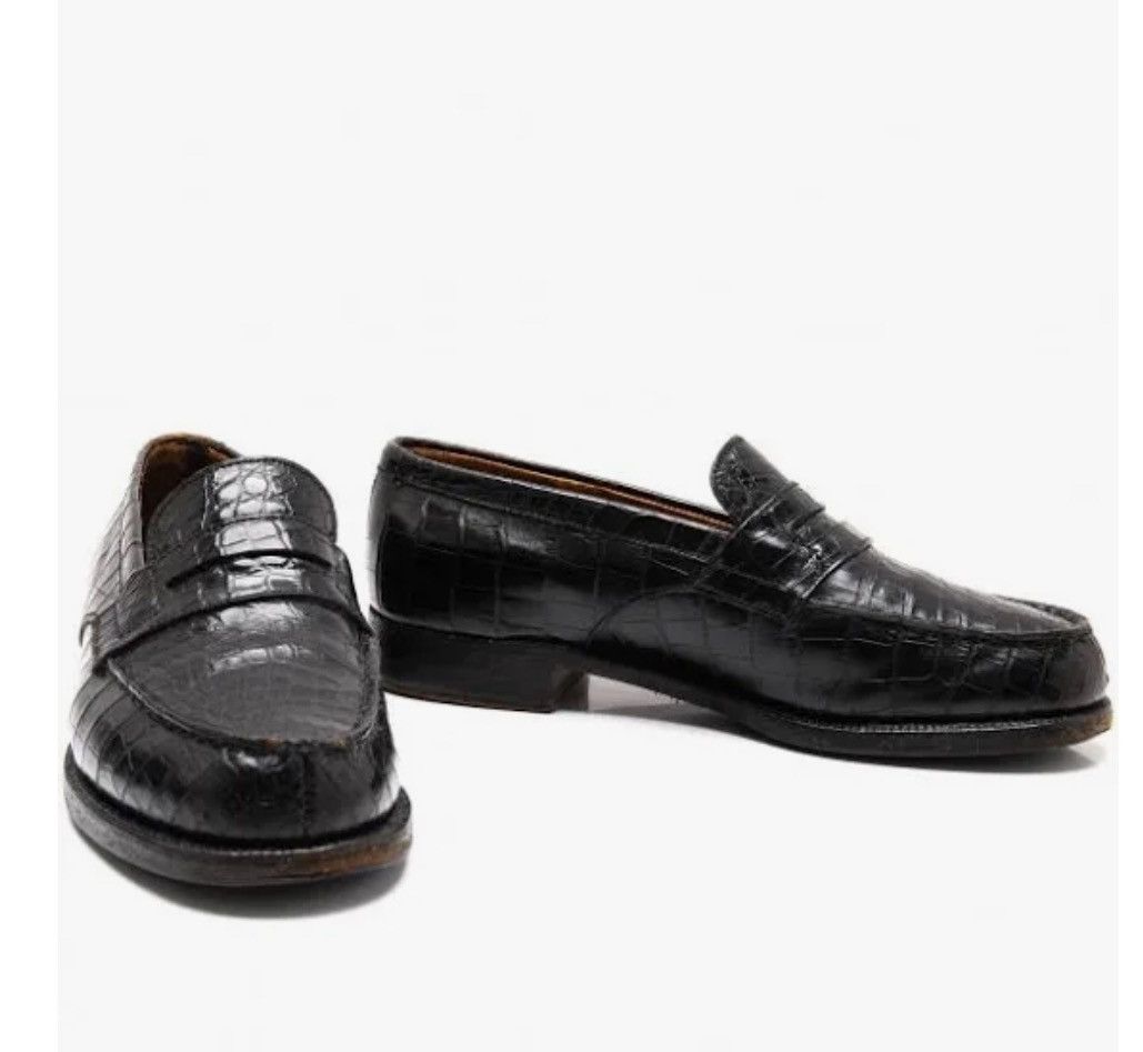 J.M. Weston 180 style loafer Size US 10.5 / EU 43-44 - 1 Thumbnail