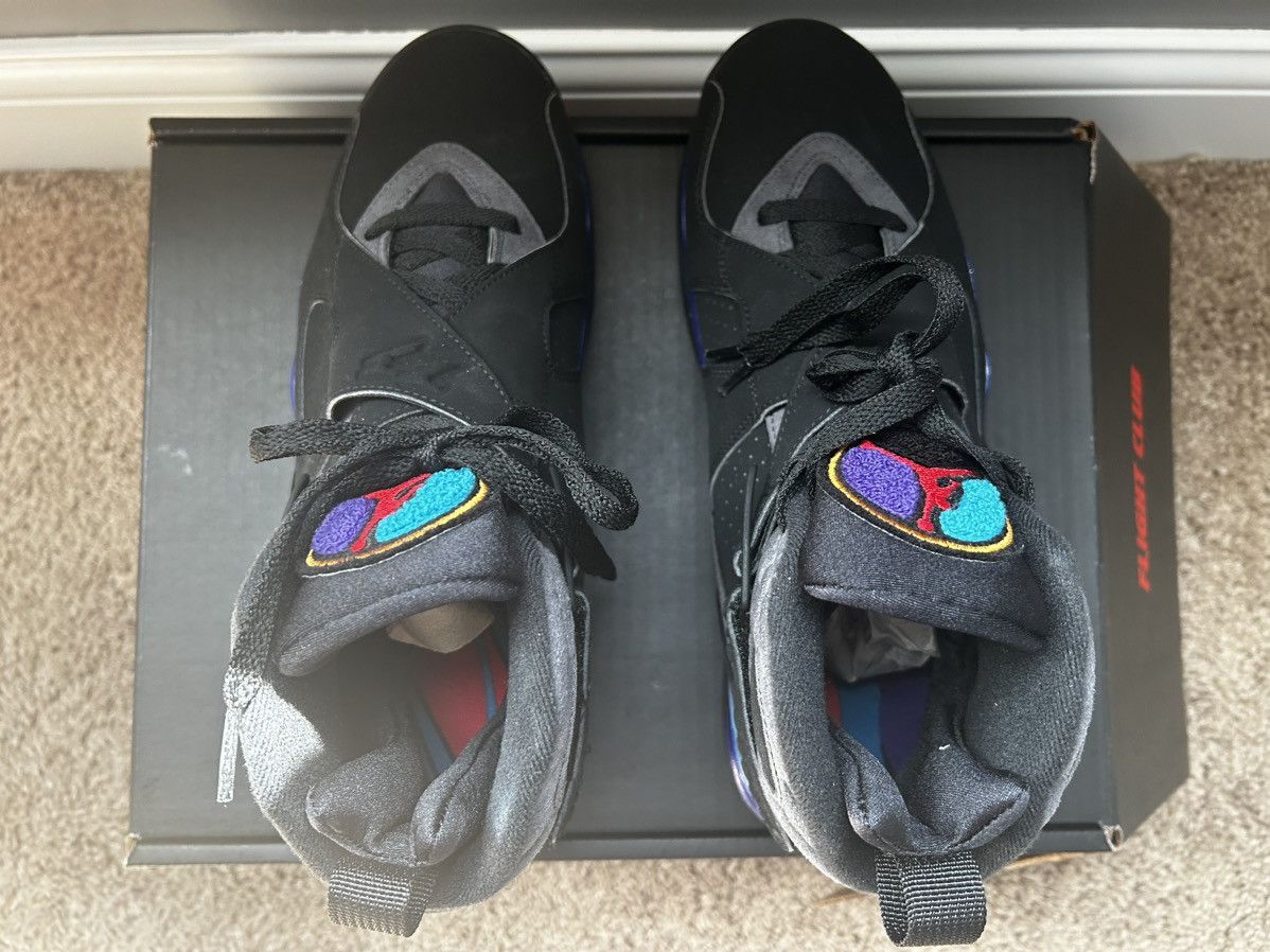 Jordan Brand Jordan 8 Aqua Size US 9.5 / EU 42-43 - 4 Thumbnail