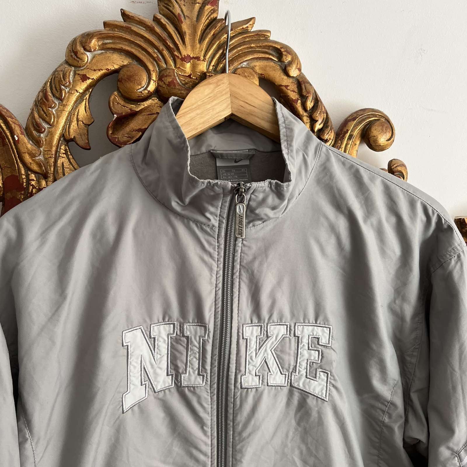 Nike × Vintage Nike vintage track jacket swoosh big logo size L Size US S / EU 44-46 / 1 - 4 Thumbnail