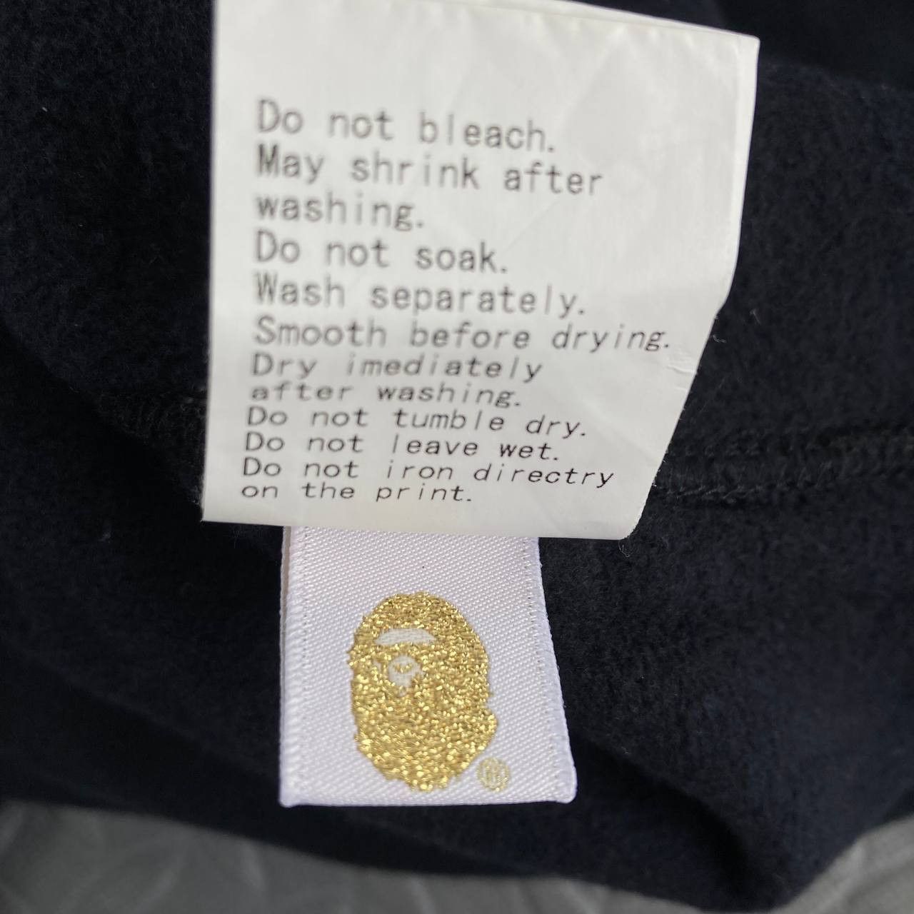 Bape Ape Face Graphic Pullover Sweatshirt Size XS / US 0-2 / IT 36-38 - 12 Thumbnail