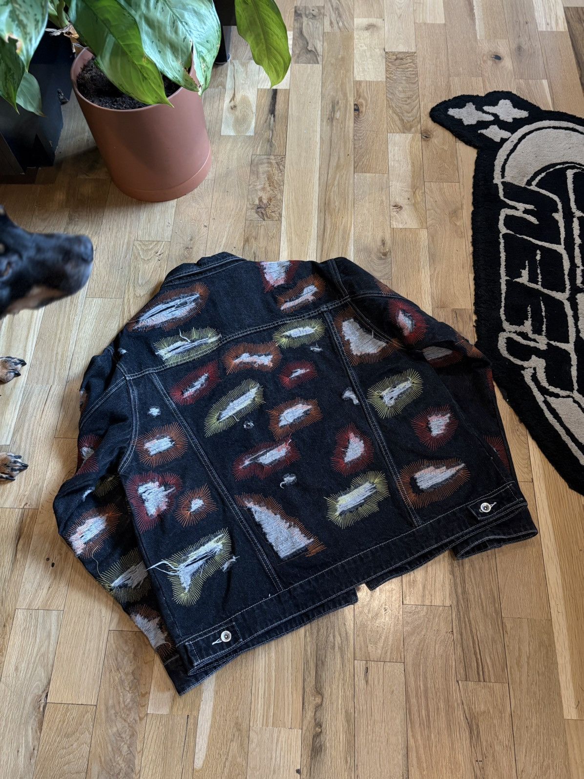 Who Decides War Who Decides War Denim Jacket Size XL Size US XL / EU 56 / 4 - 3 Thumbnail