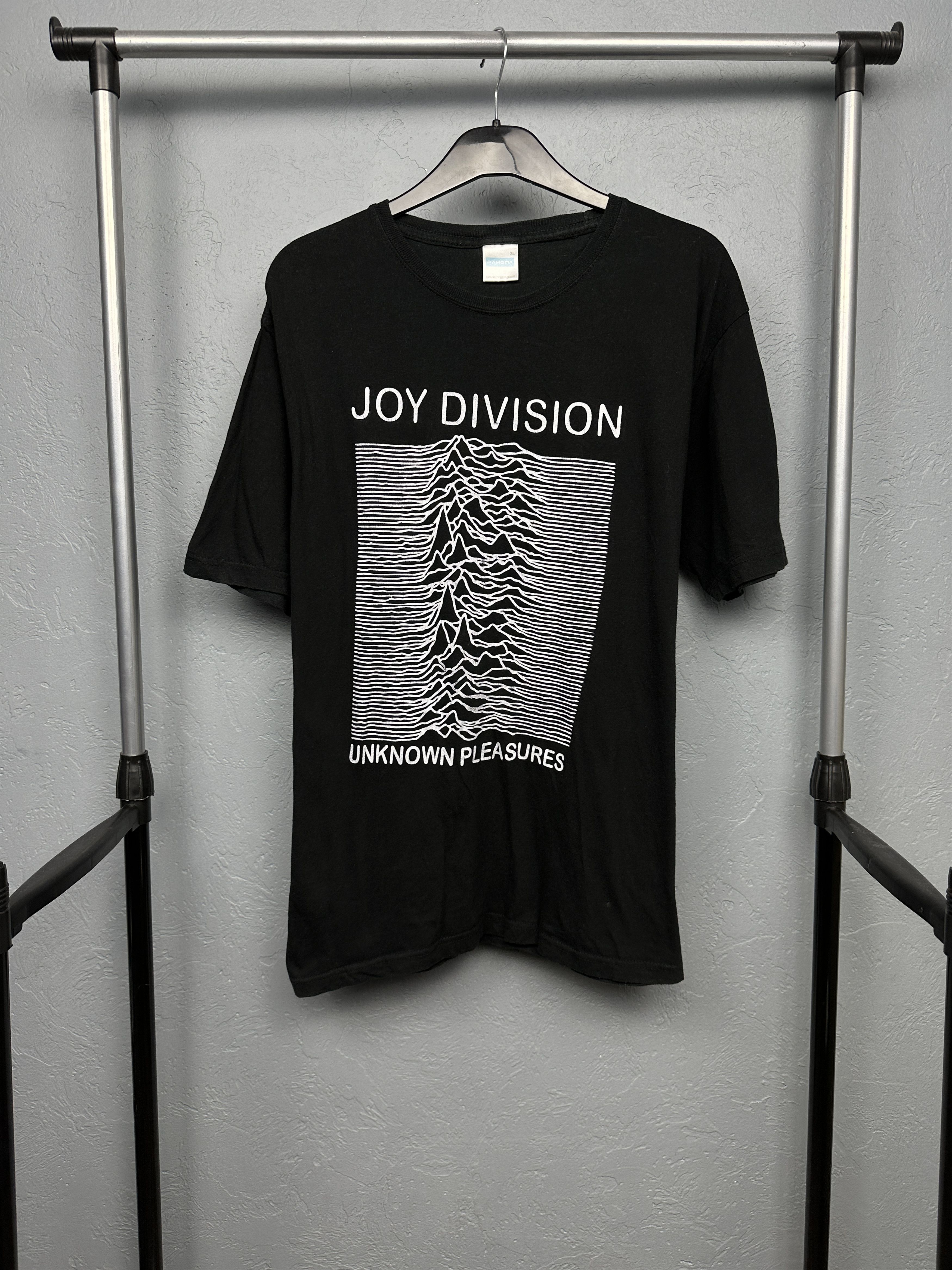 VINTAGE 70s JOY DIVISION IAN CURTIS PUNK ROCK TOUR CONCERT T