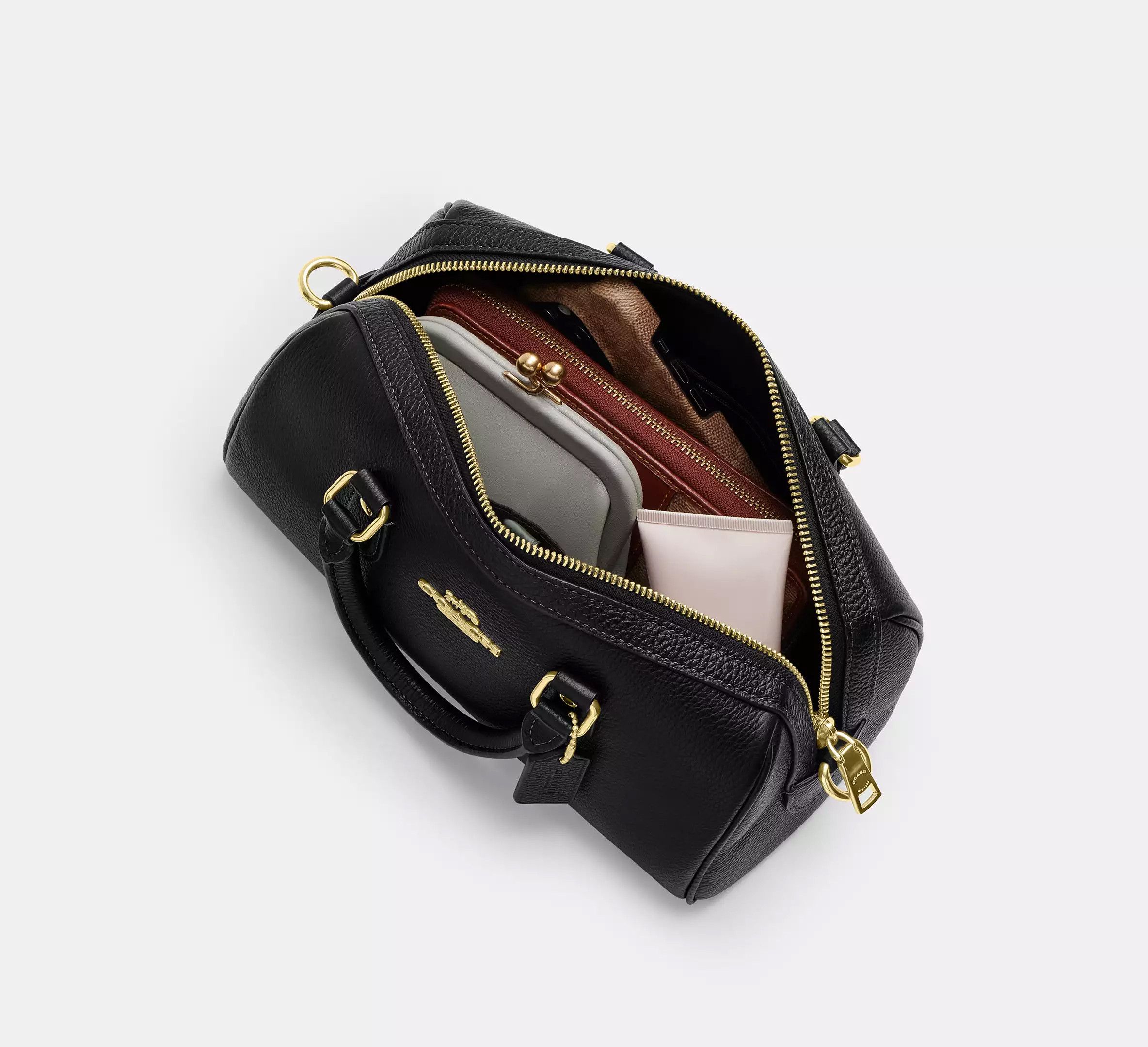 Coach Rowan Long Satchel Bag CV964 Size ONE SIZE - 4 Thumbnail