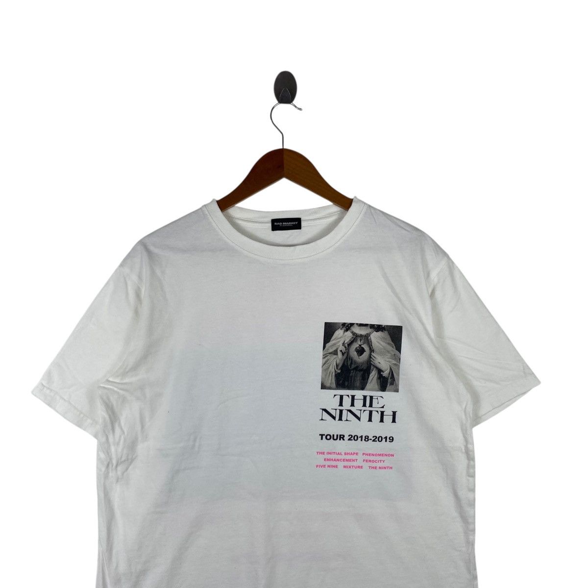 Vintage THE GAZETTE Visual Kei Rock Band The Ninth Tour Tee Shirt Size L / US 10 / IT 46 - 4 Thumbnail