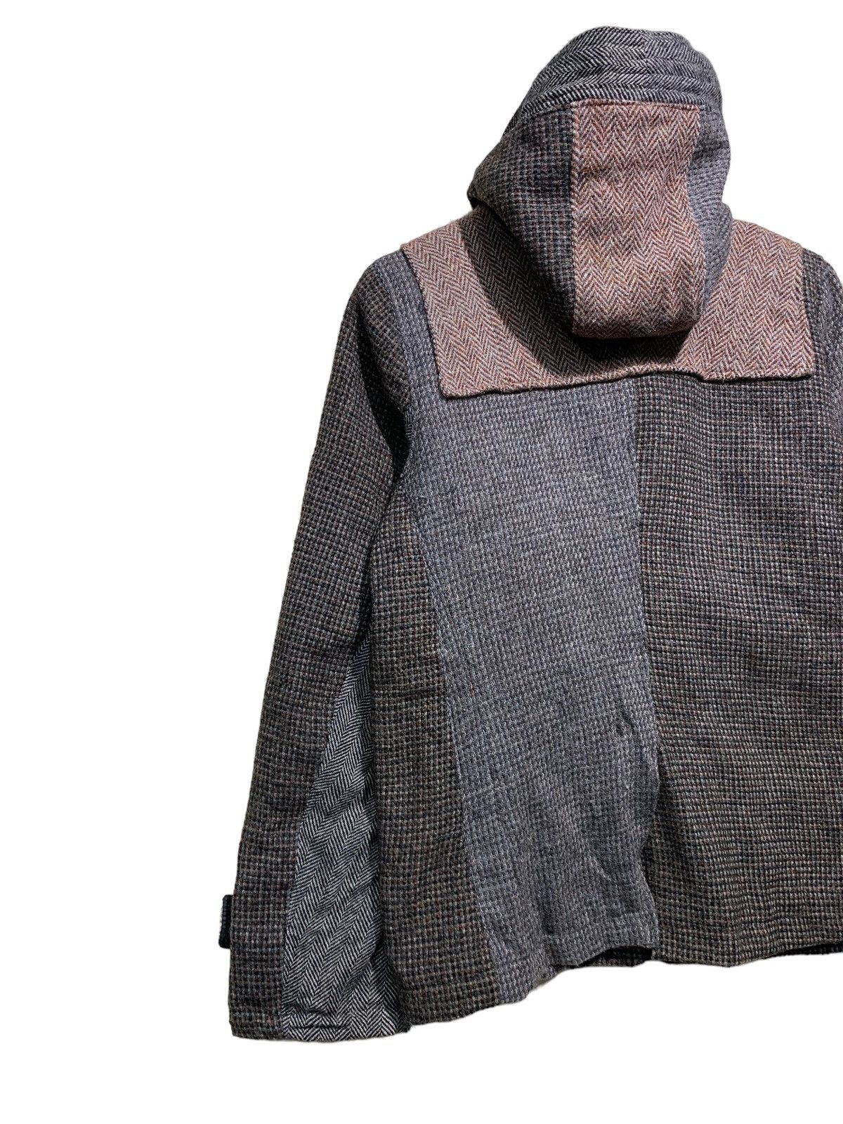 Harris Tweed 🔥HARRIS TWEED WOOL SPLIT HOODIE JACKETS Size US M / EU 48-50 / 2 - 6 Thumbnail