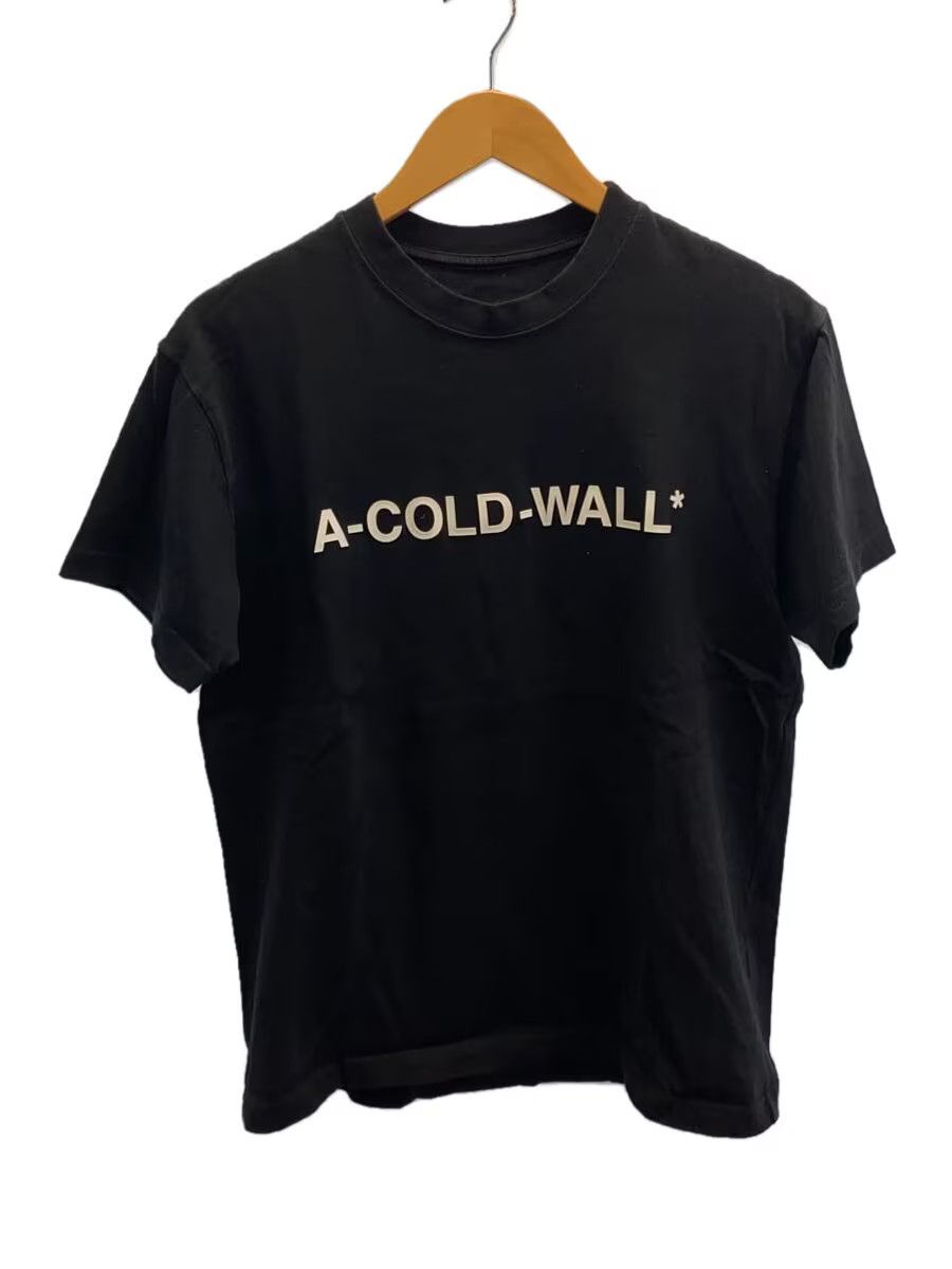 スウェット・トレーナー A COLD WALL Logo Print Short Sleeve T-Shirt Gray ACWMTS092MI A-COLD-WALL Logo SS T-Shirt Grey - Beachim